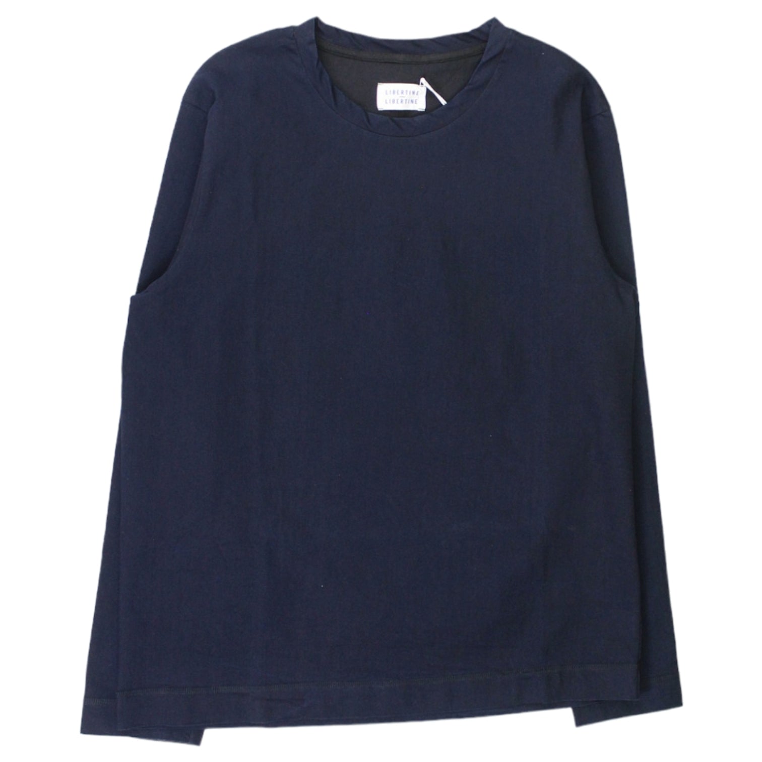 Libertine-Libertine Indigo Sweatshirt Style Top