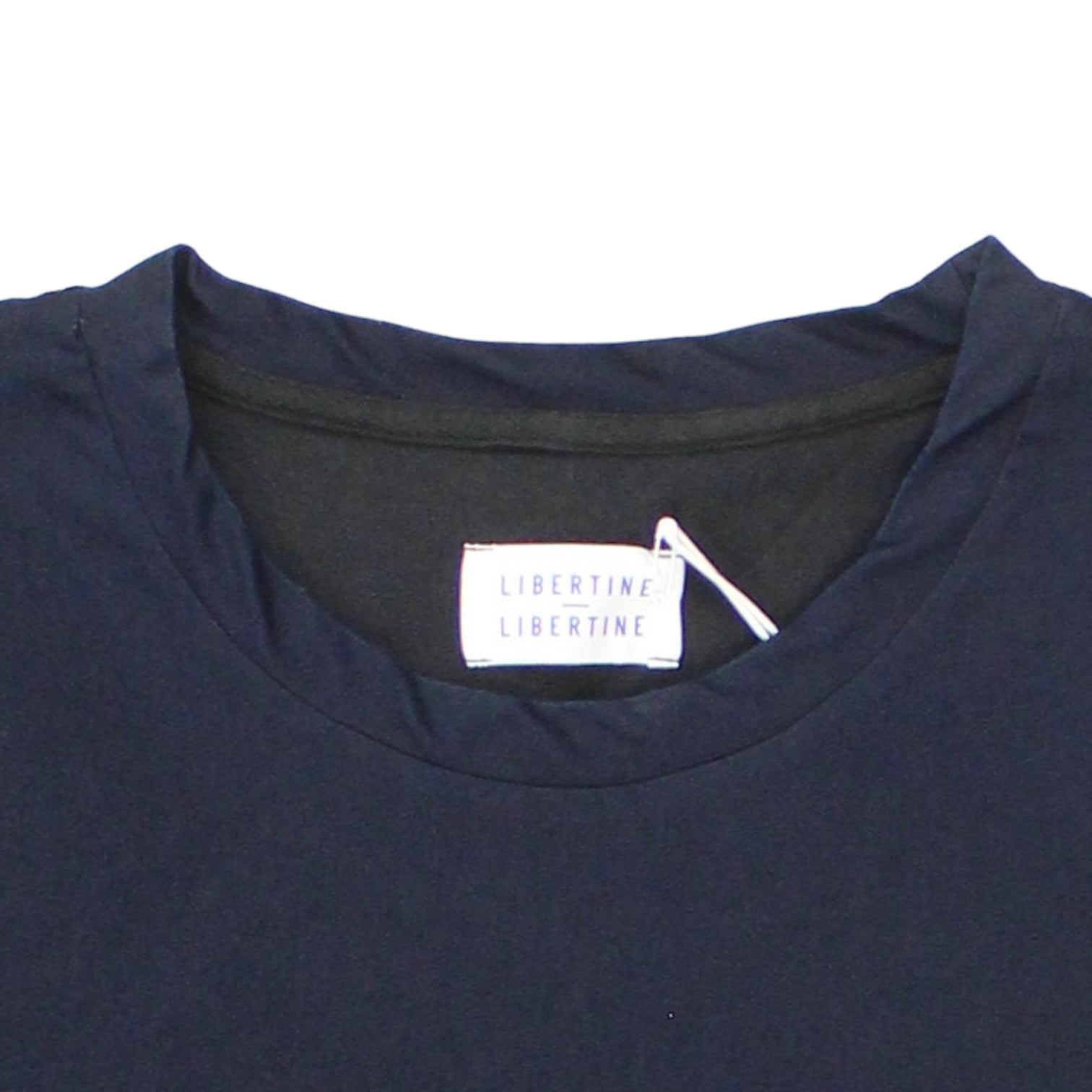 Libertine-Libertine Indigo Sweatshirt Style Top