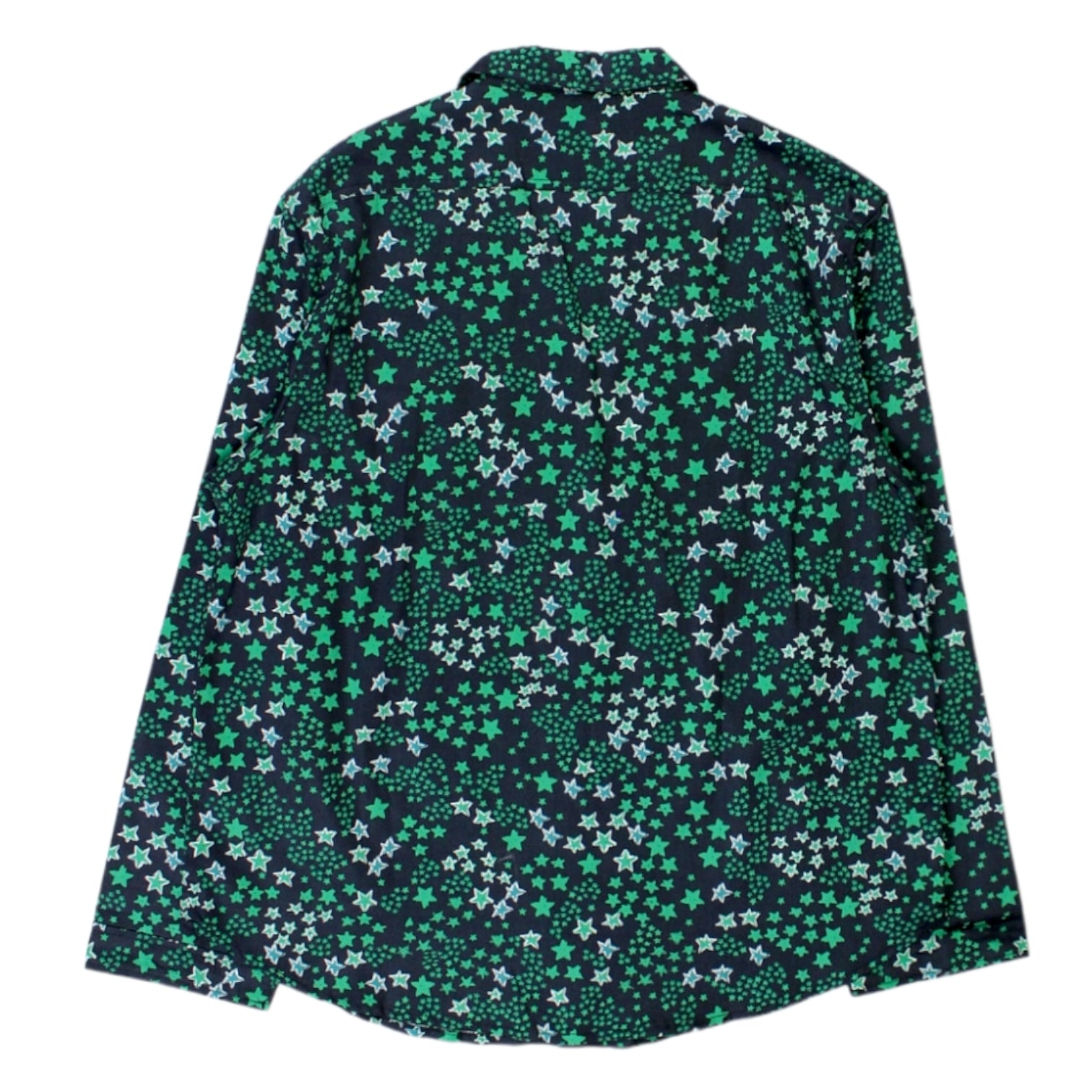 Hush Green Star Cotton Pyjama's