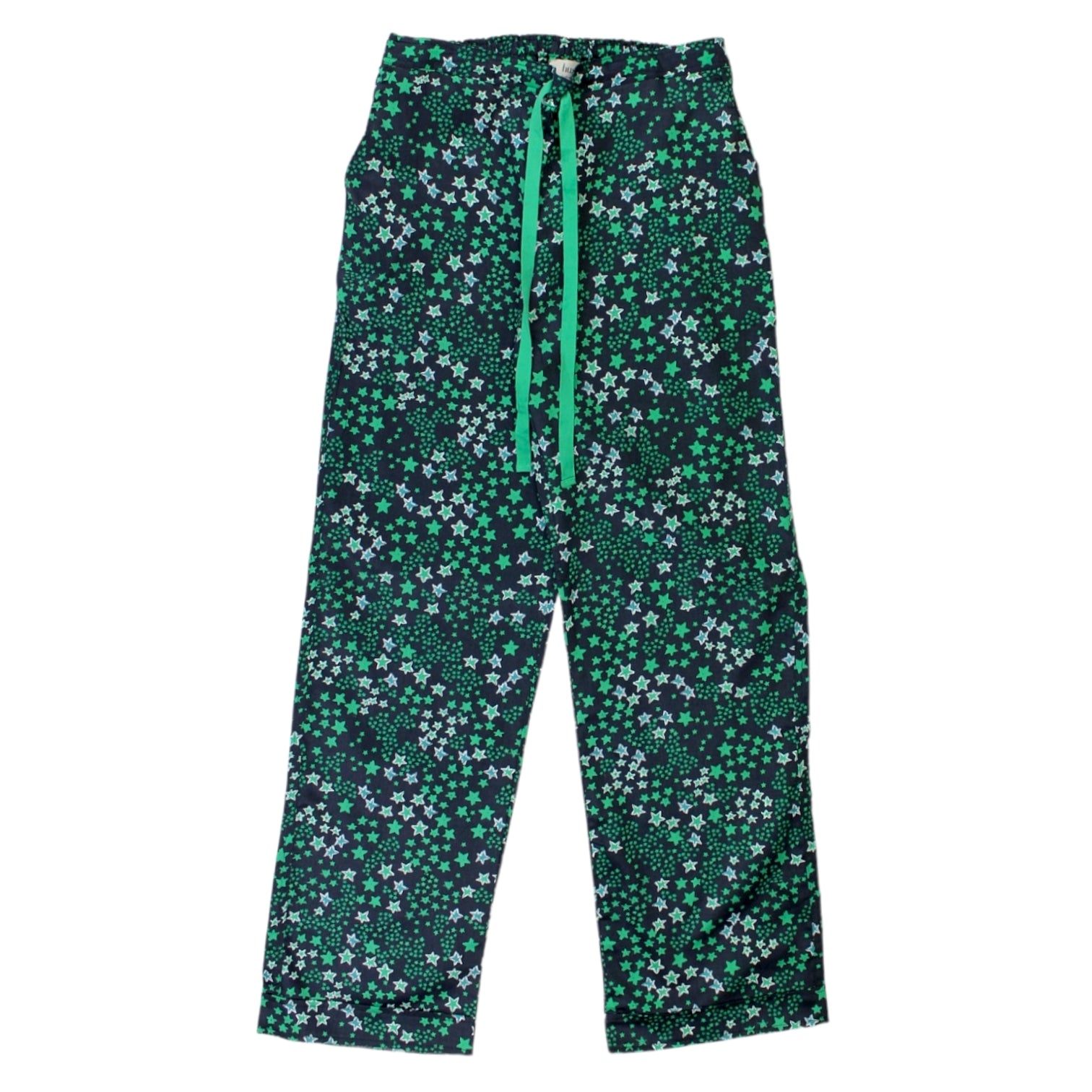Hush Green Star Cotton Pyjama's