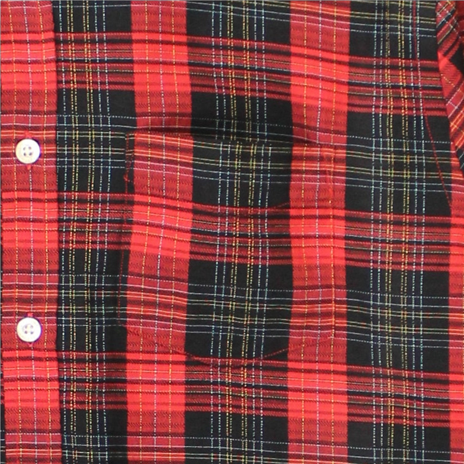 Libertine-Libertine Red Plaid "Hunter" Shirt