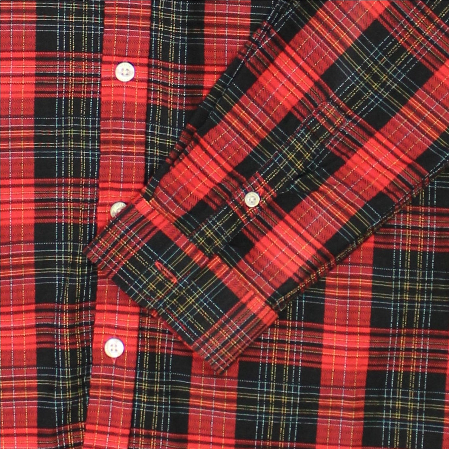 Libertine-Libertine Red Plaid "Hunter" Shirt