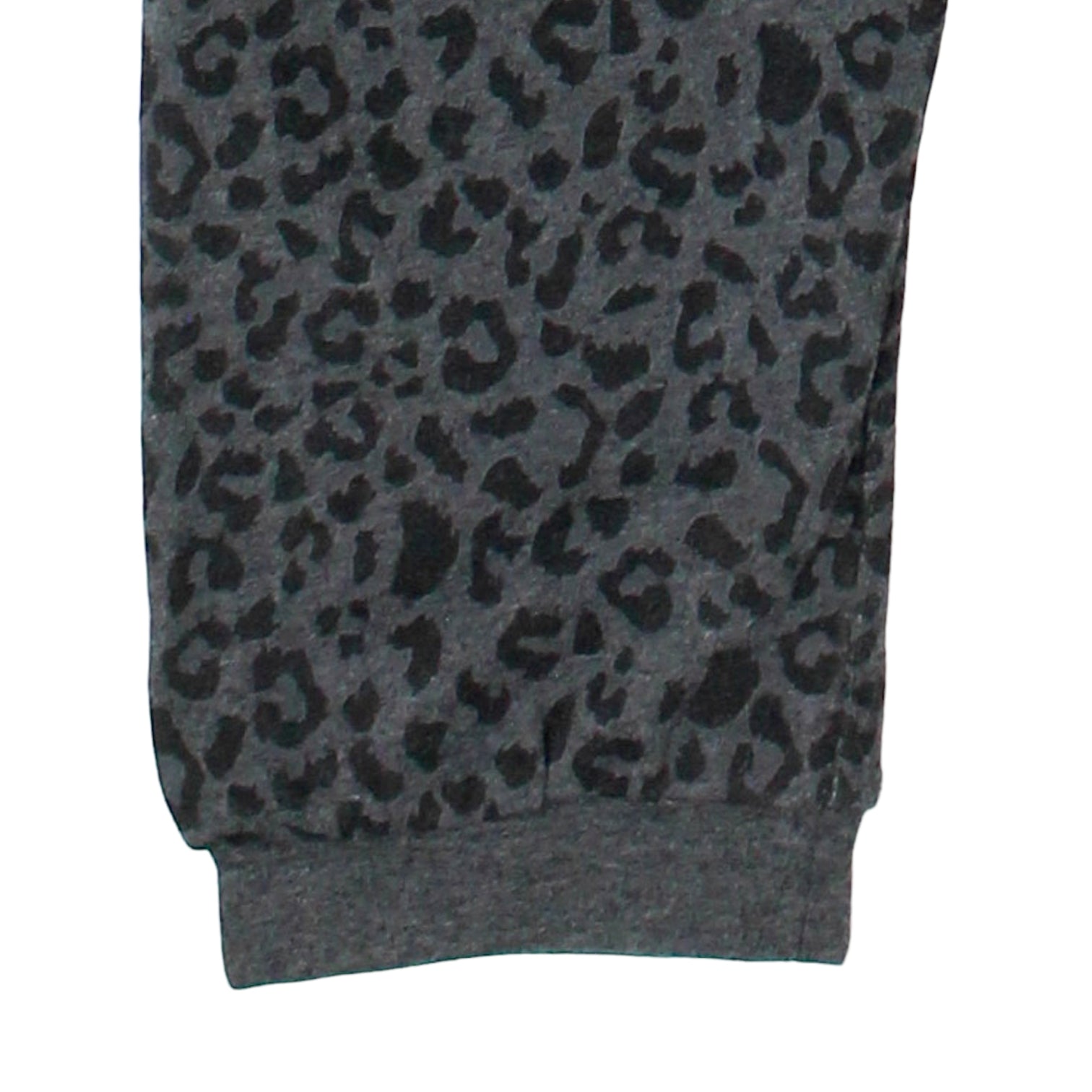 Hush Charcoal Marl Animal Print Joggers