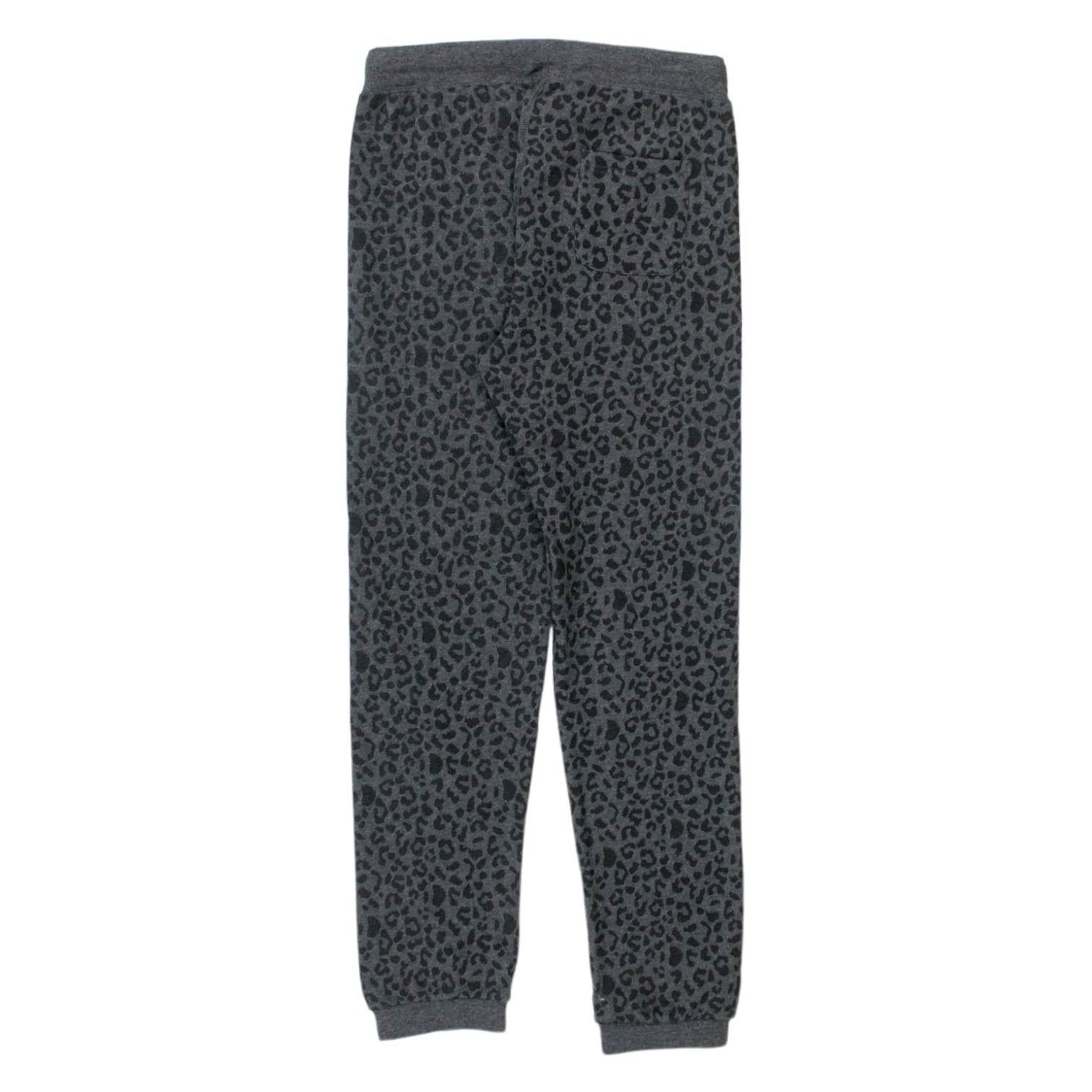 Hush Charcoal Marl Animal Print Joggers