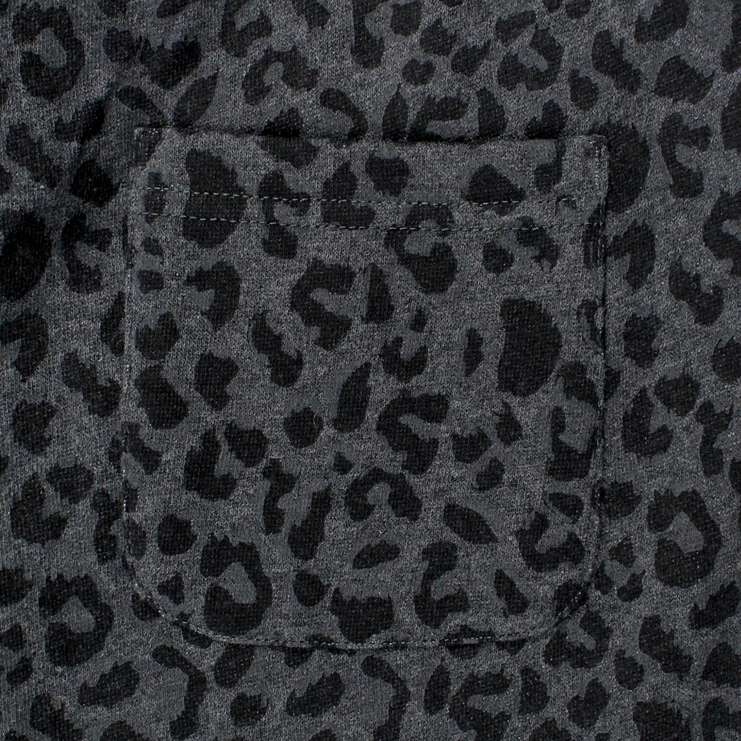 Hush Charcoal Marl Animal Print Joggers