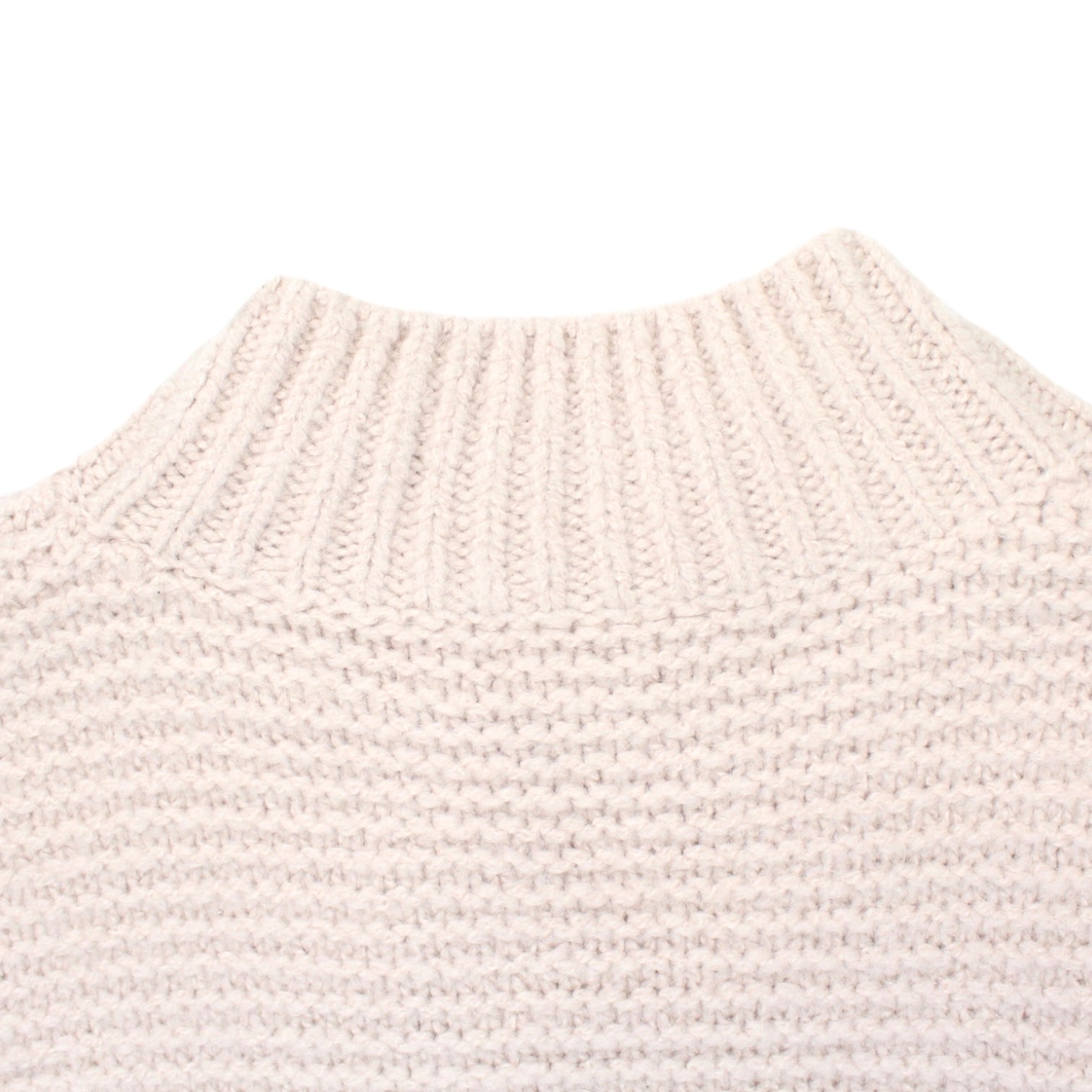 Hush Dusty Pink Gia Cable Knit Jumper