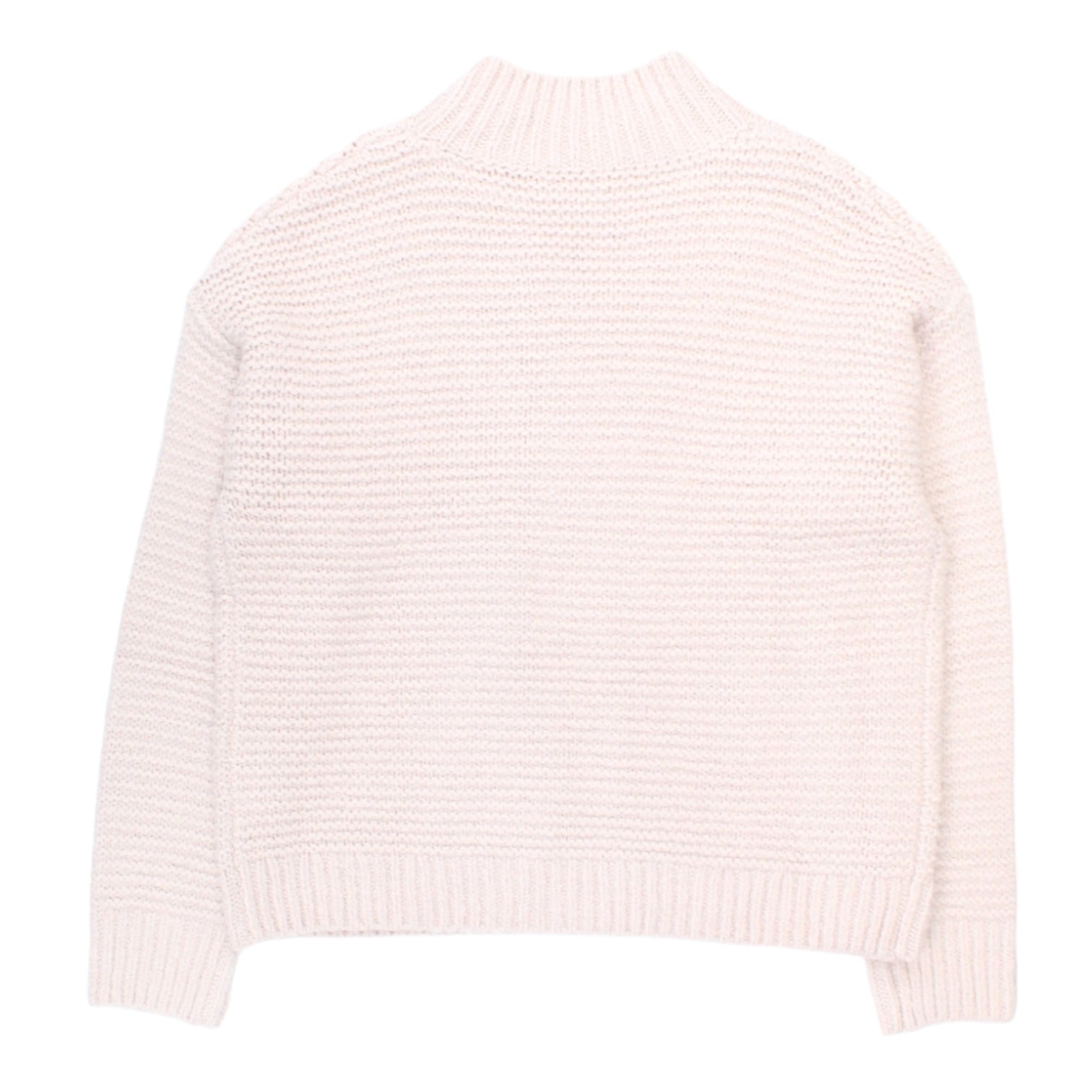 Hush Dusty Pink Gia Cable Knit Jumper