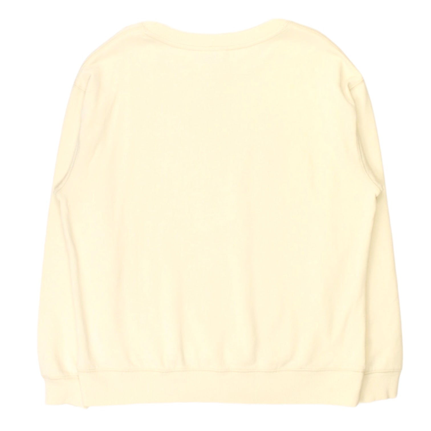 Hush Cream Eagle Foil Oversized Sweatshirt