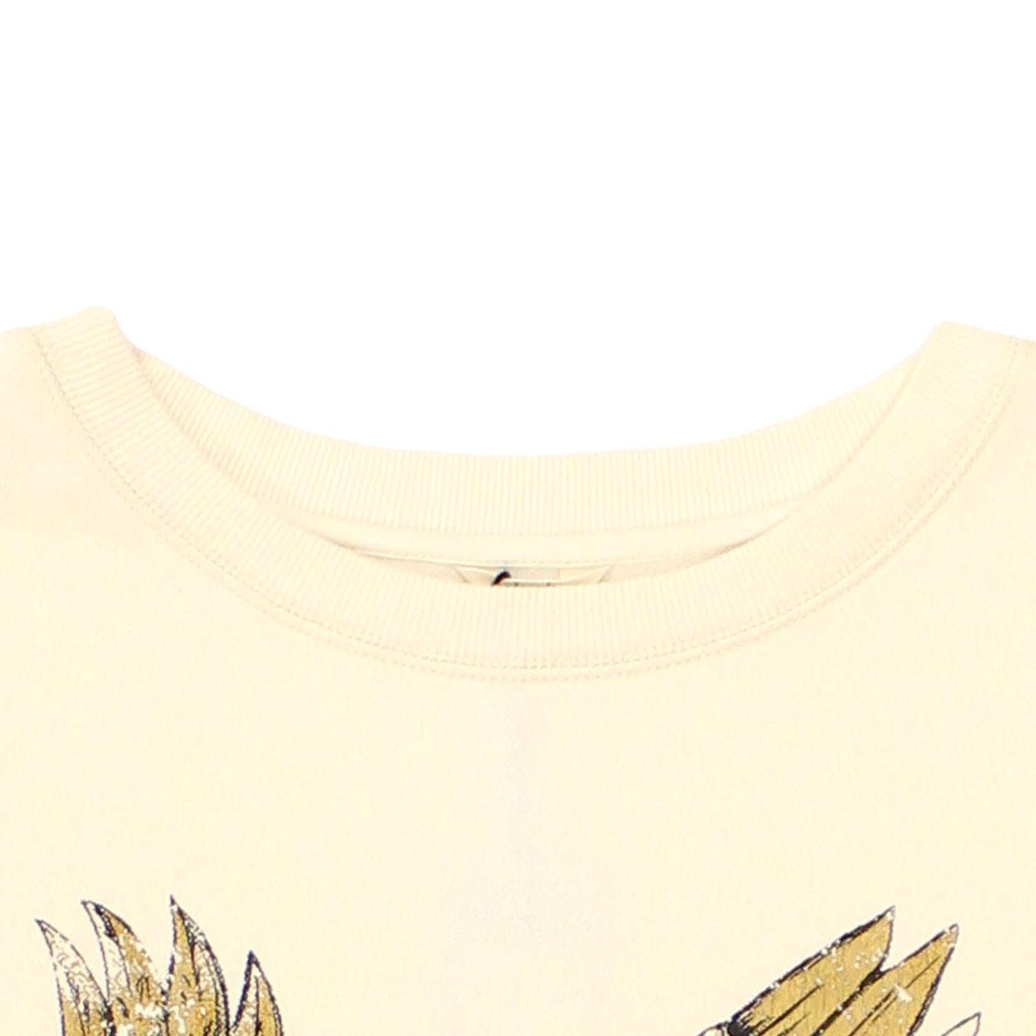 Hush Cream Eagle Foil Oversized Sweatshirt