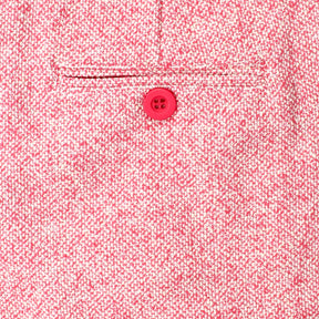 Hush Pink Frayed Tweed Shorts