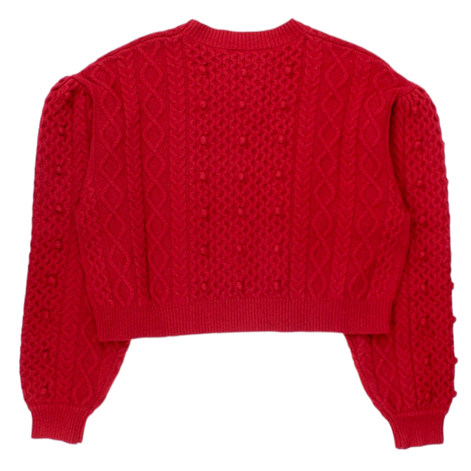 Meadows Red Bramble RWS Wool Jumper