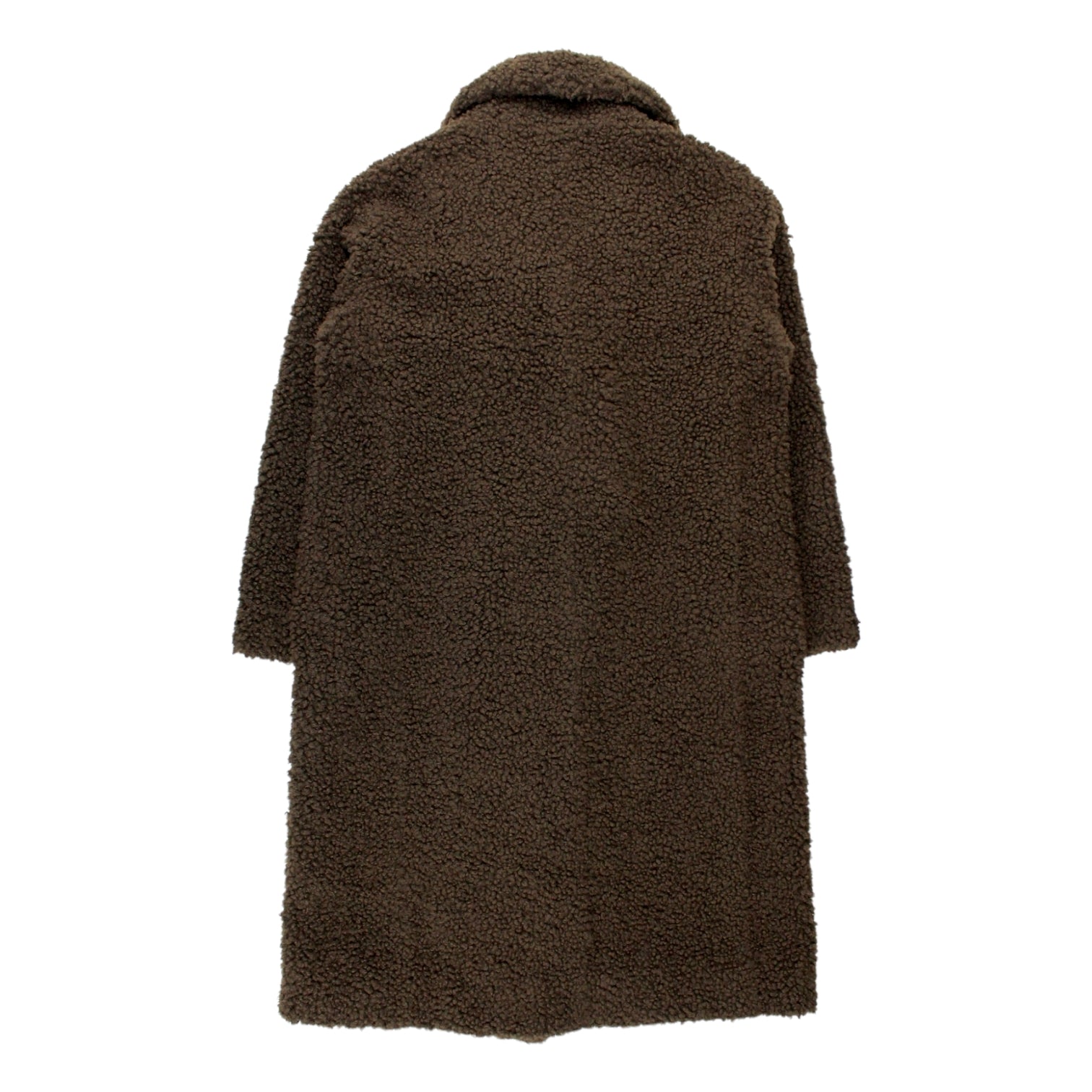 Hush Chocolate Oversized Teddy Coat