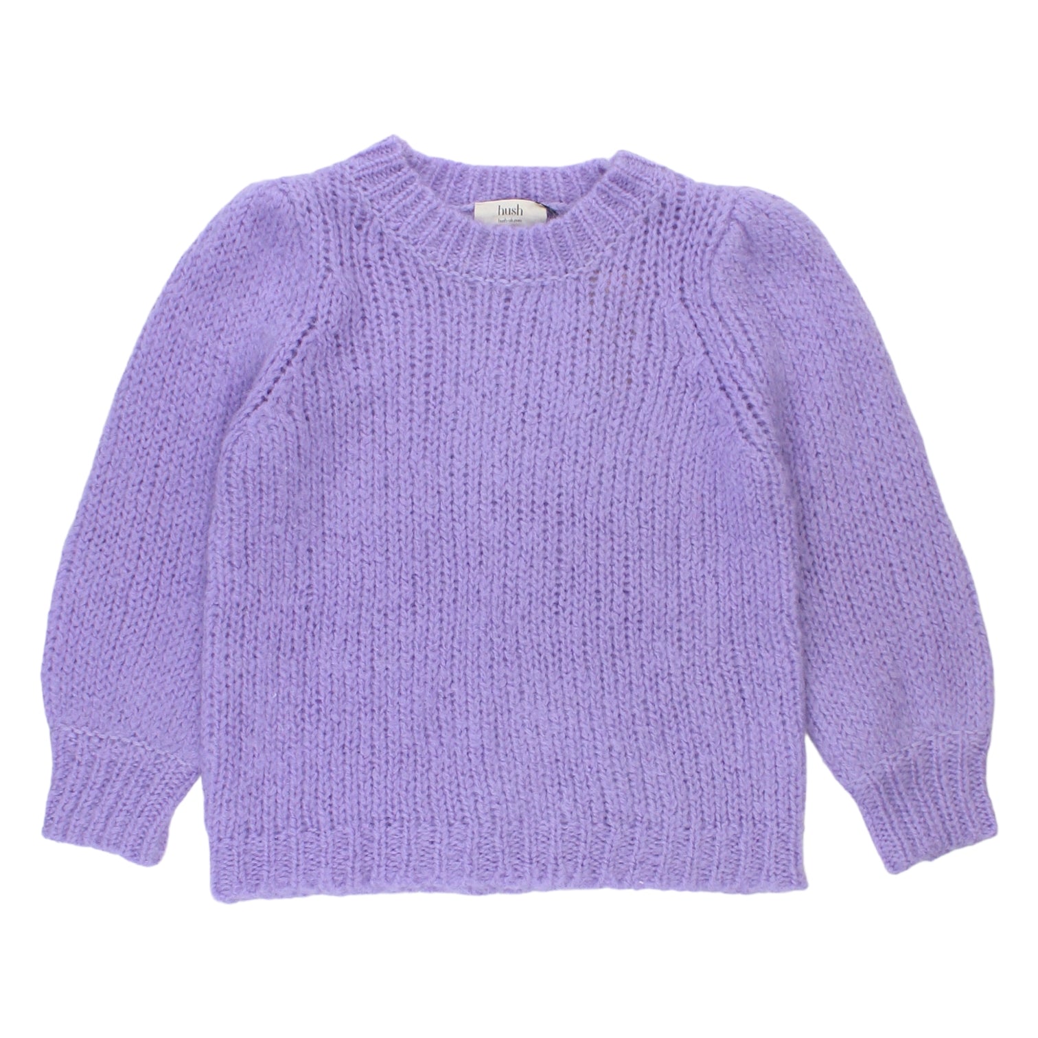 Hush Lilac Balloon Sleeve Jumper| Shop from Crisis Online