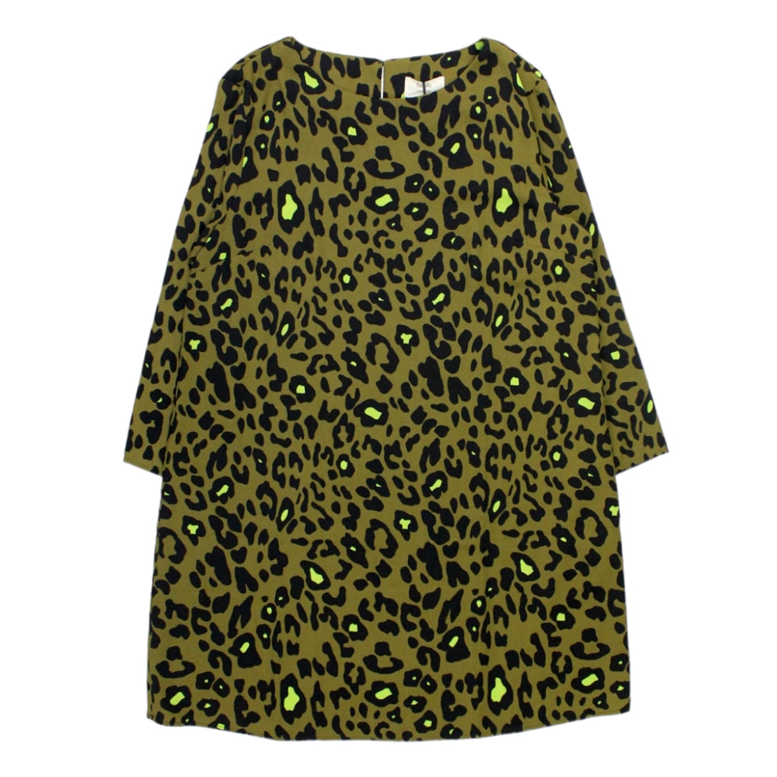 Hush Green Neon Leopard Dress | Shop from Crisis Online Hush Green Neon Leopard Dress | Shop from Crisis Online