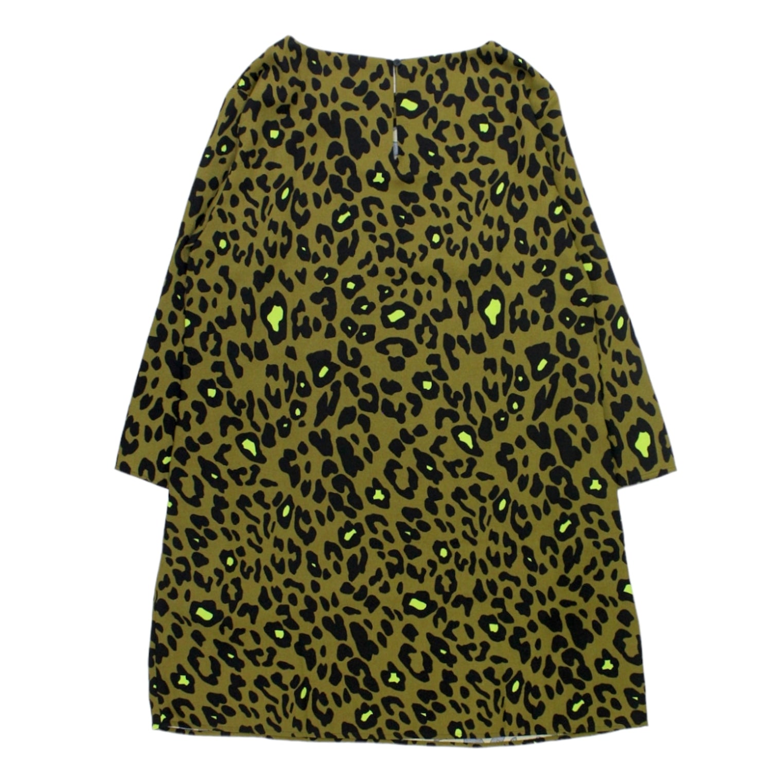 Hush Green Neon Leopard Dress