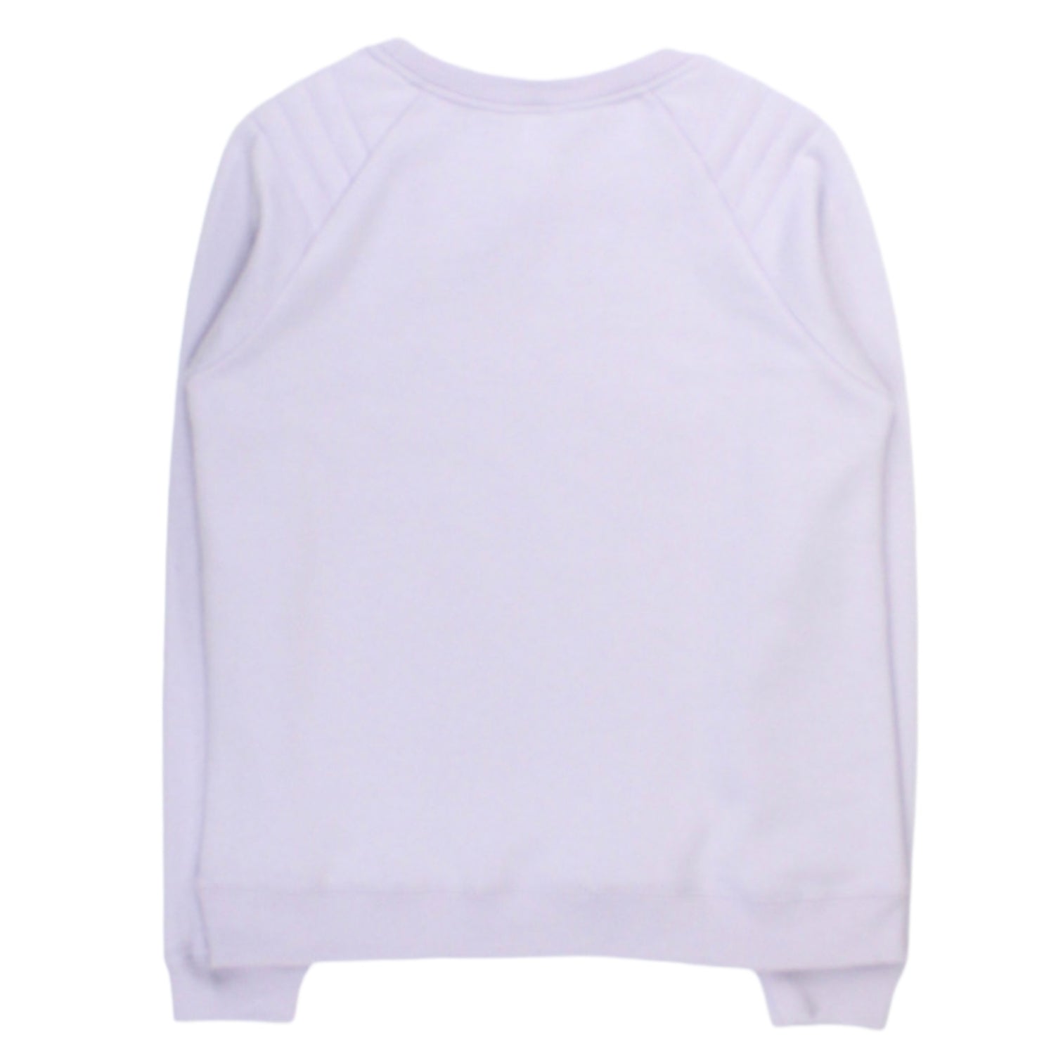 Hush Washed Lilac Biker Sweat Top