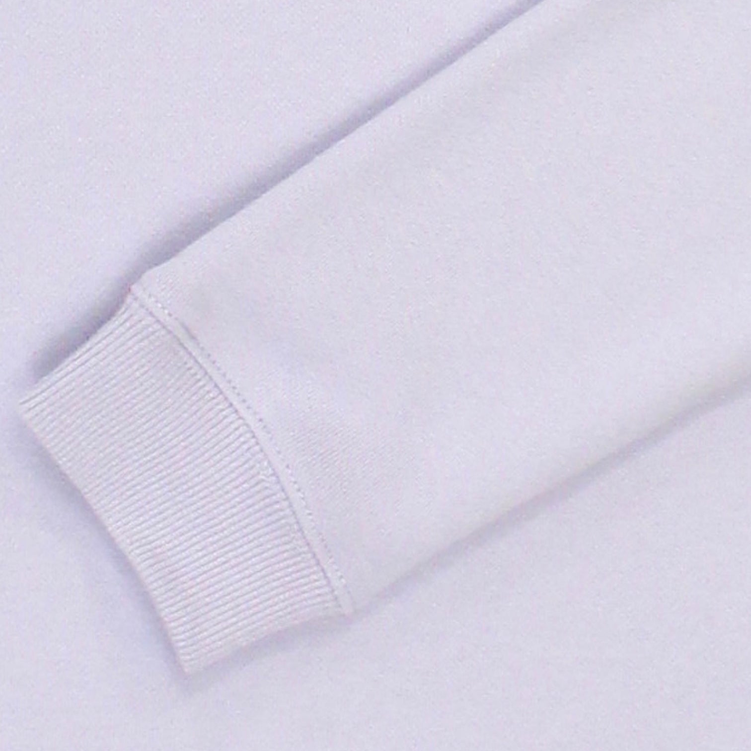 Hush Washed Lilac Biker Sweat Top