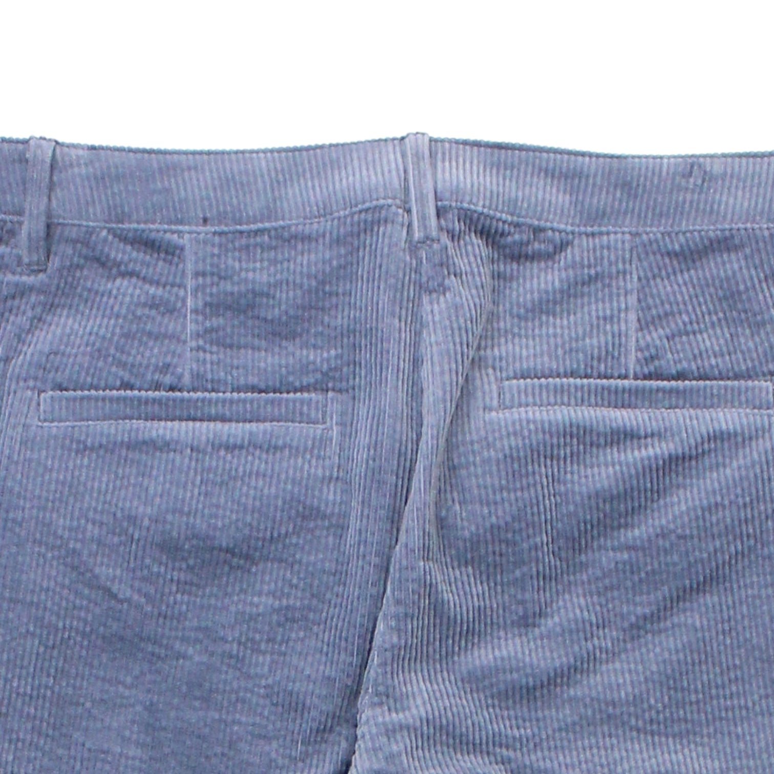 Hush Blue Corduroy Girlfriend Chinos