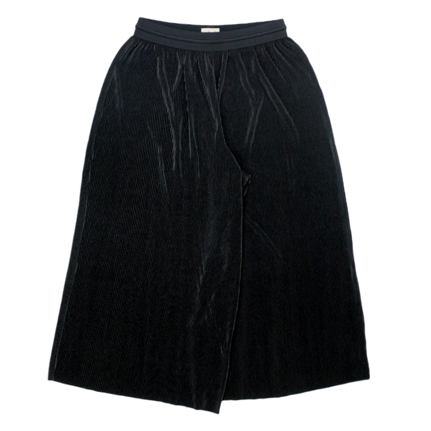 Hush Black Sonal Pleated Culottes