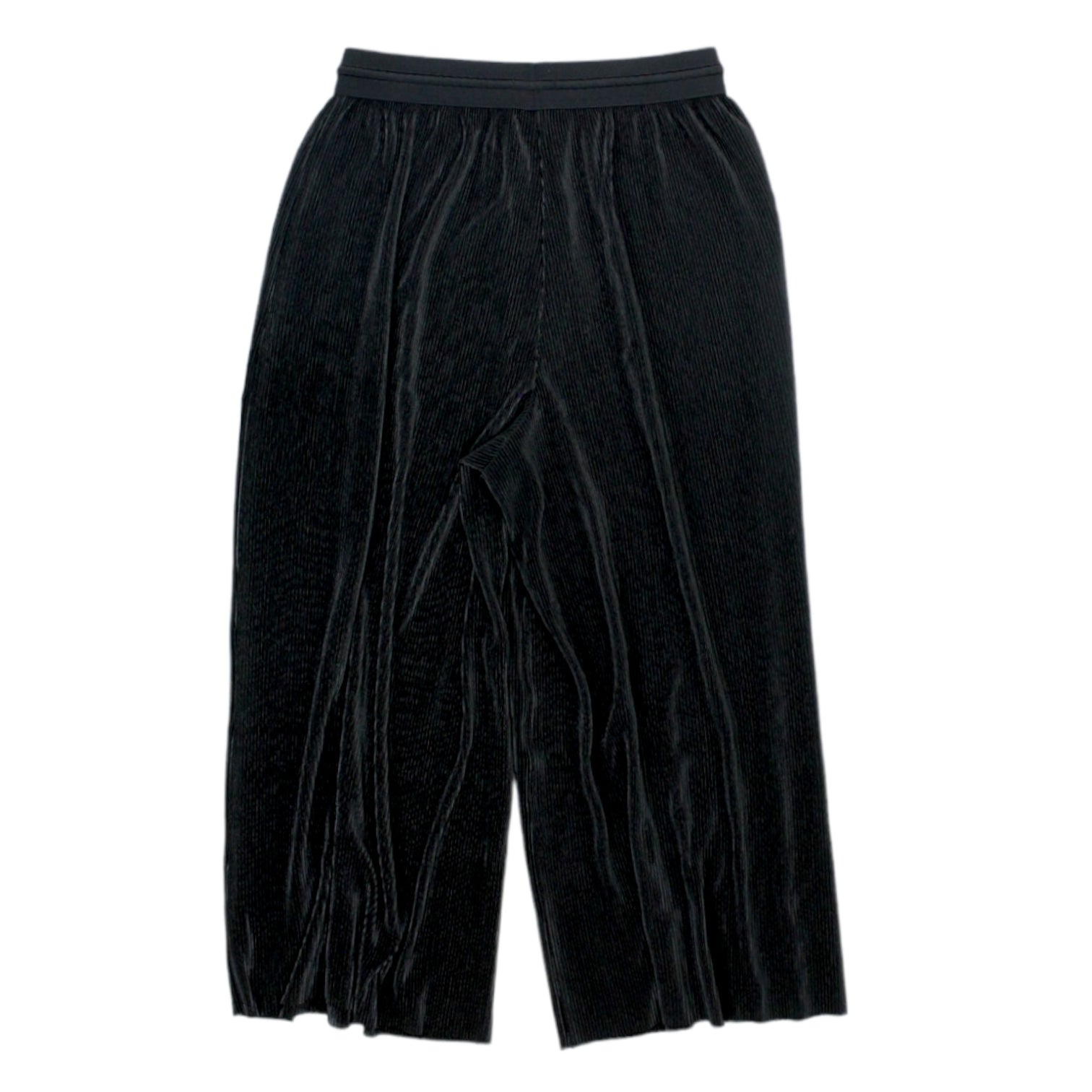 Hush Black Sonal Pleated Culottes