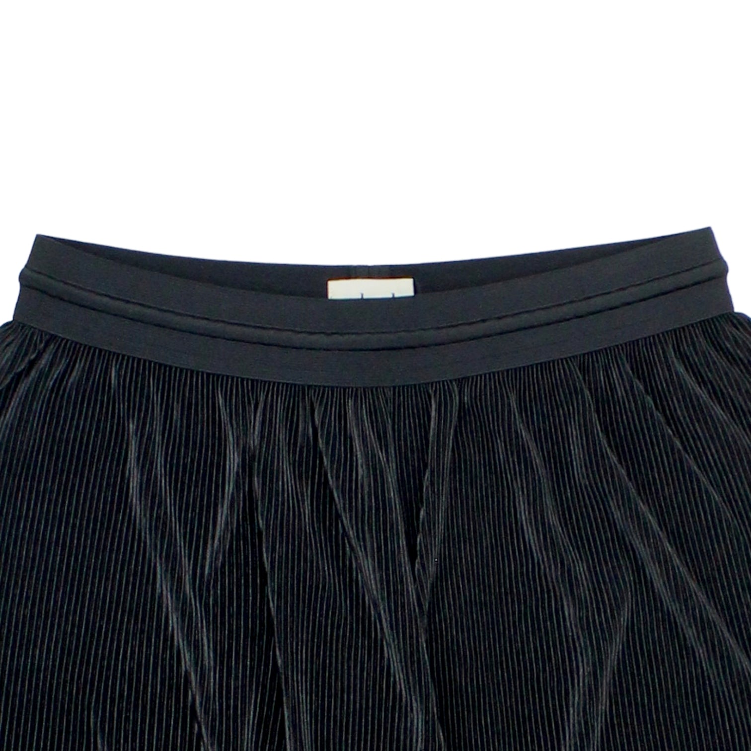 Hush Black Sonal Pleated Culottes