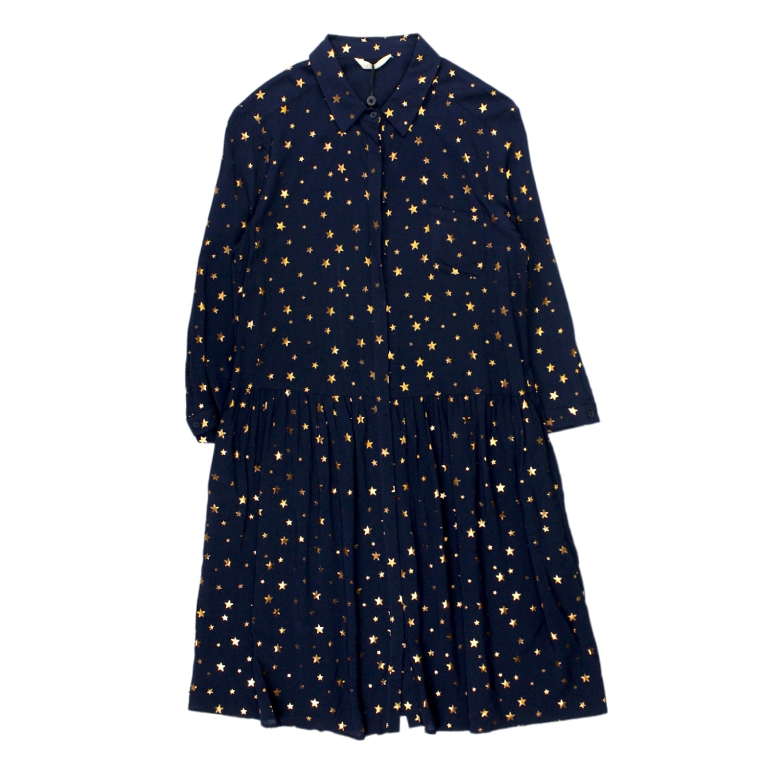 Hush Navy Copper Star Dress | Shop from Crisis Online