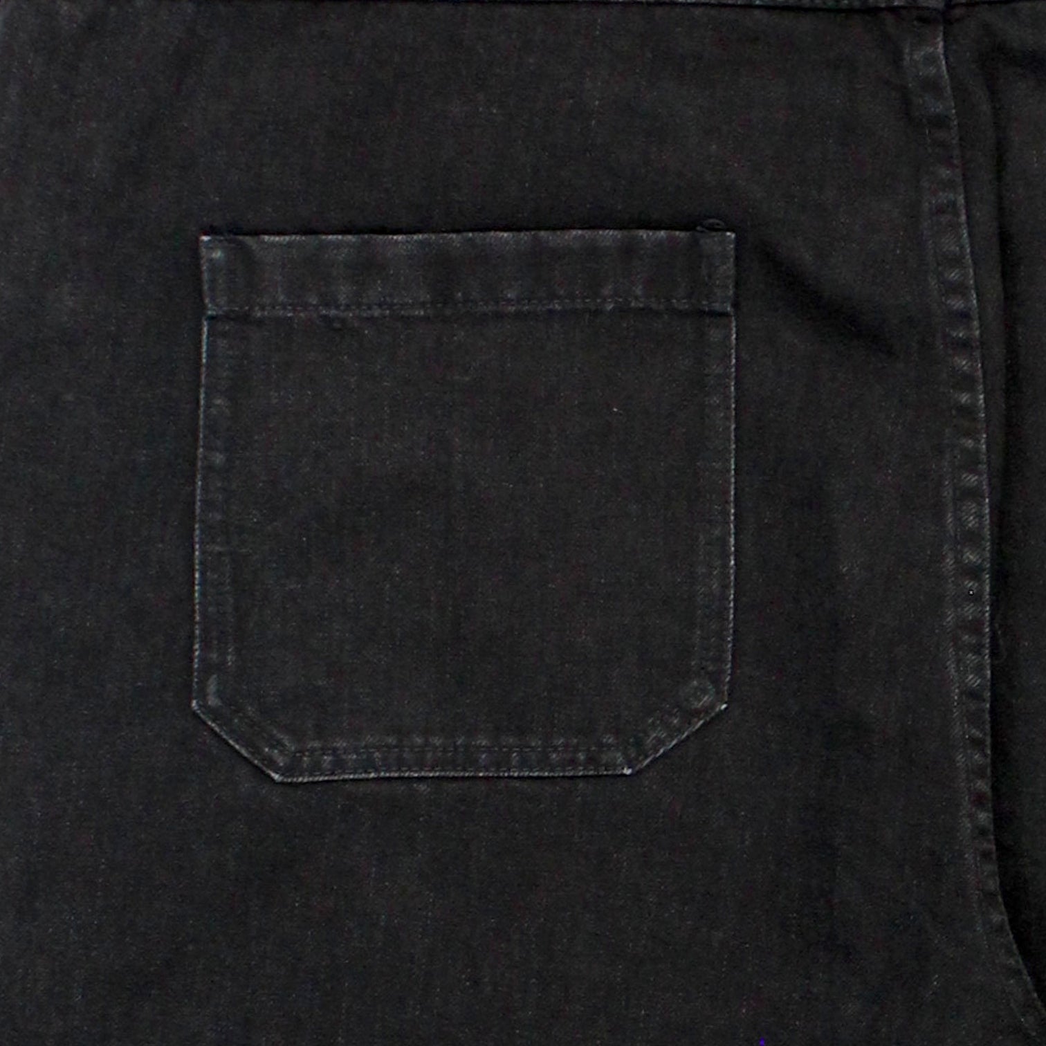 Hush Soft Black Dungarees