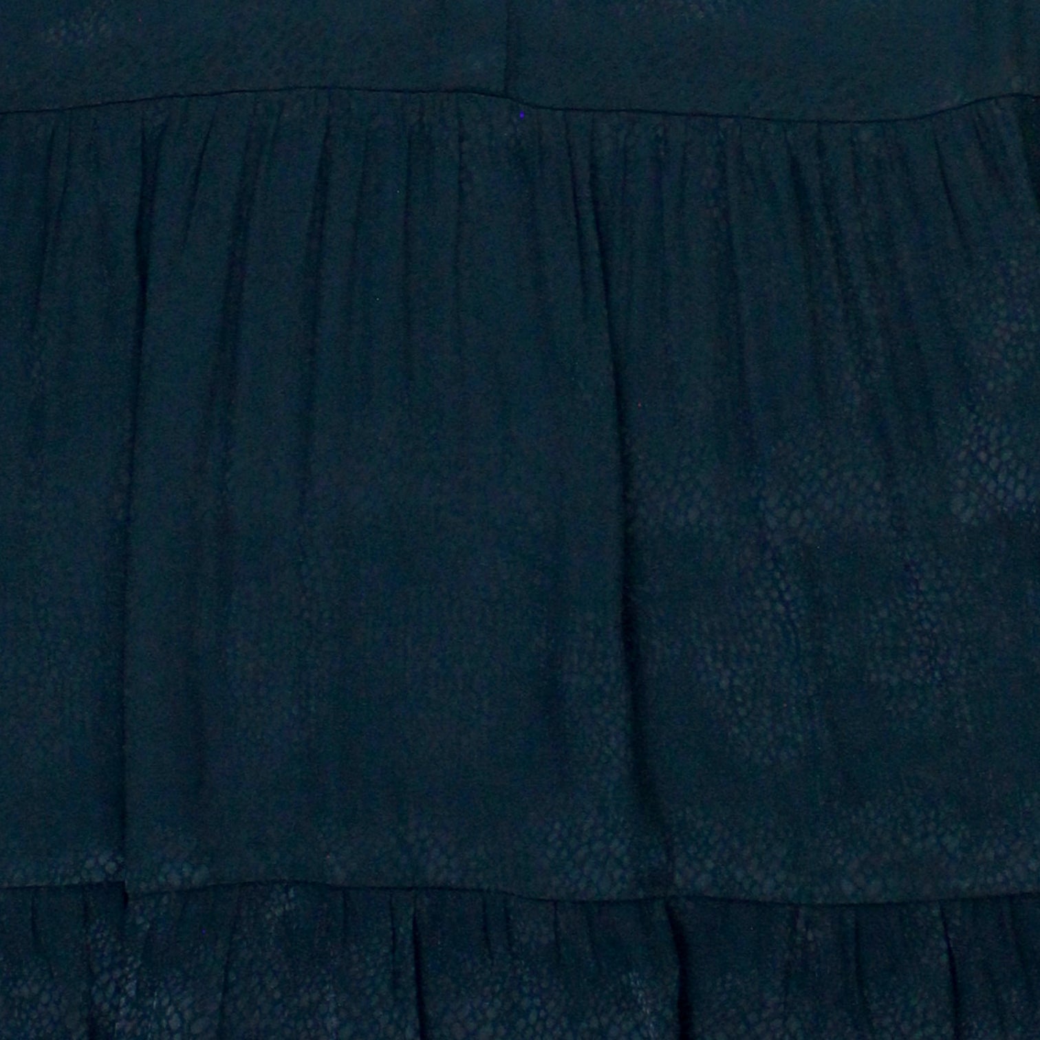 Hush Petrol Jacquard Shirt Dress