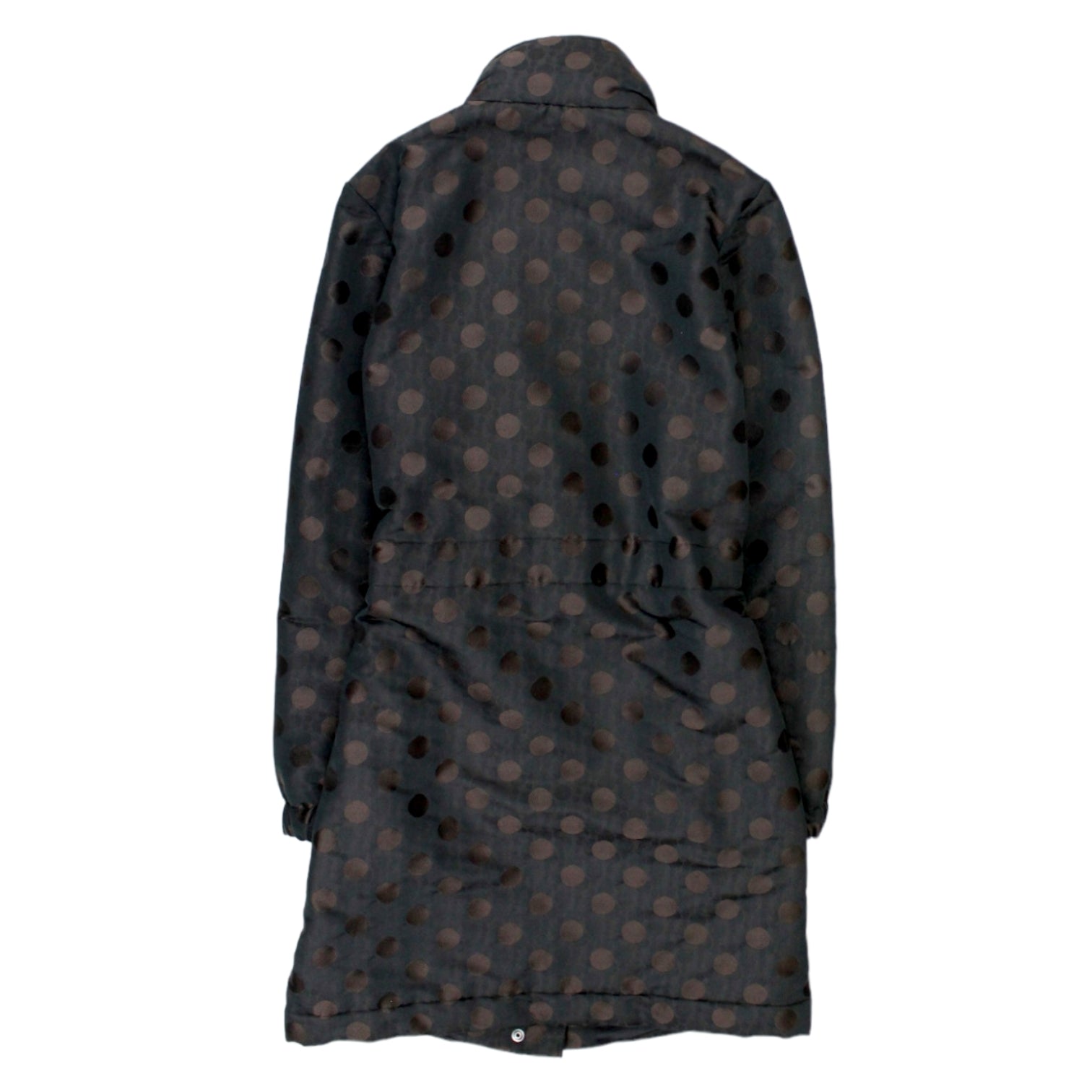 Jaeger Brown Jacquard Spot Coat