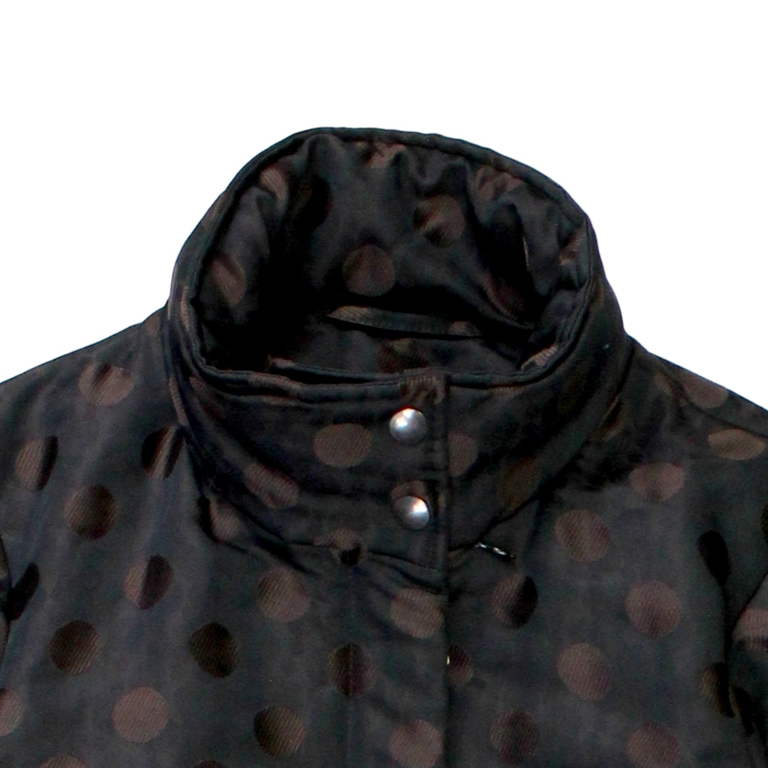 Jaeger Brown Jacquard Spot Coat