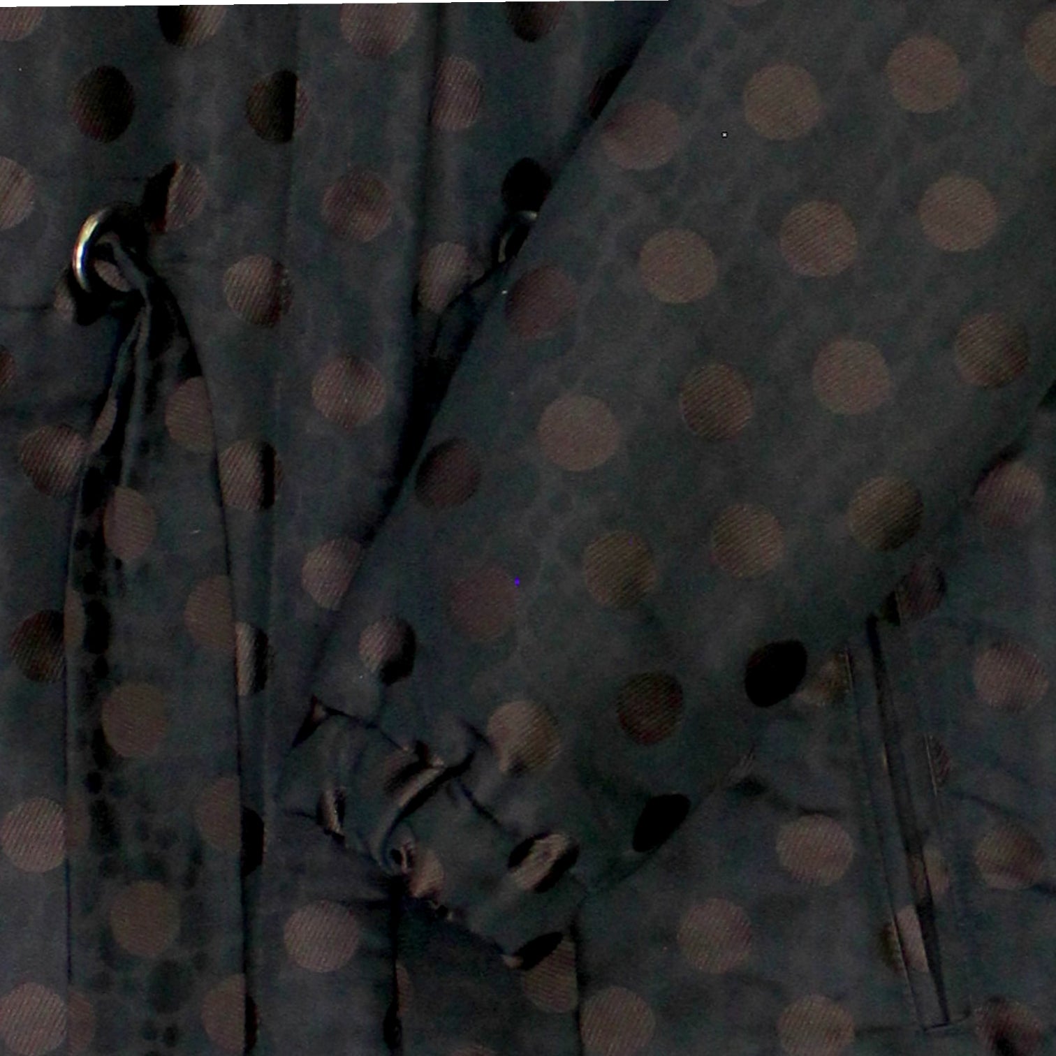 Jaeger Brown Jacquard Spot Coat