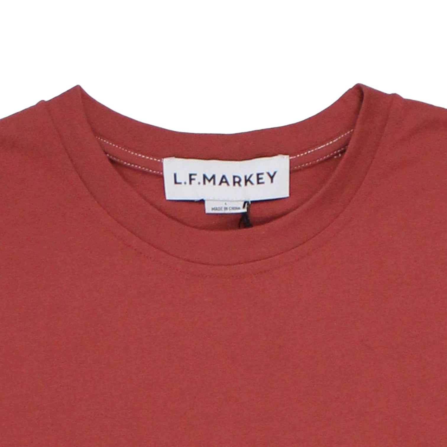 L.F. Markey Burnt Red Albury T-Shirt
