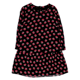 Hush Black/Pink Drew Mini Dress