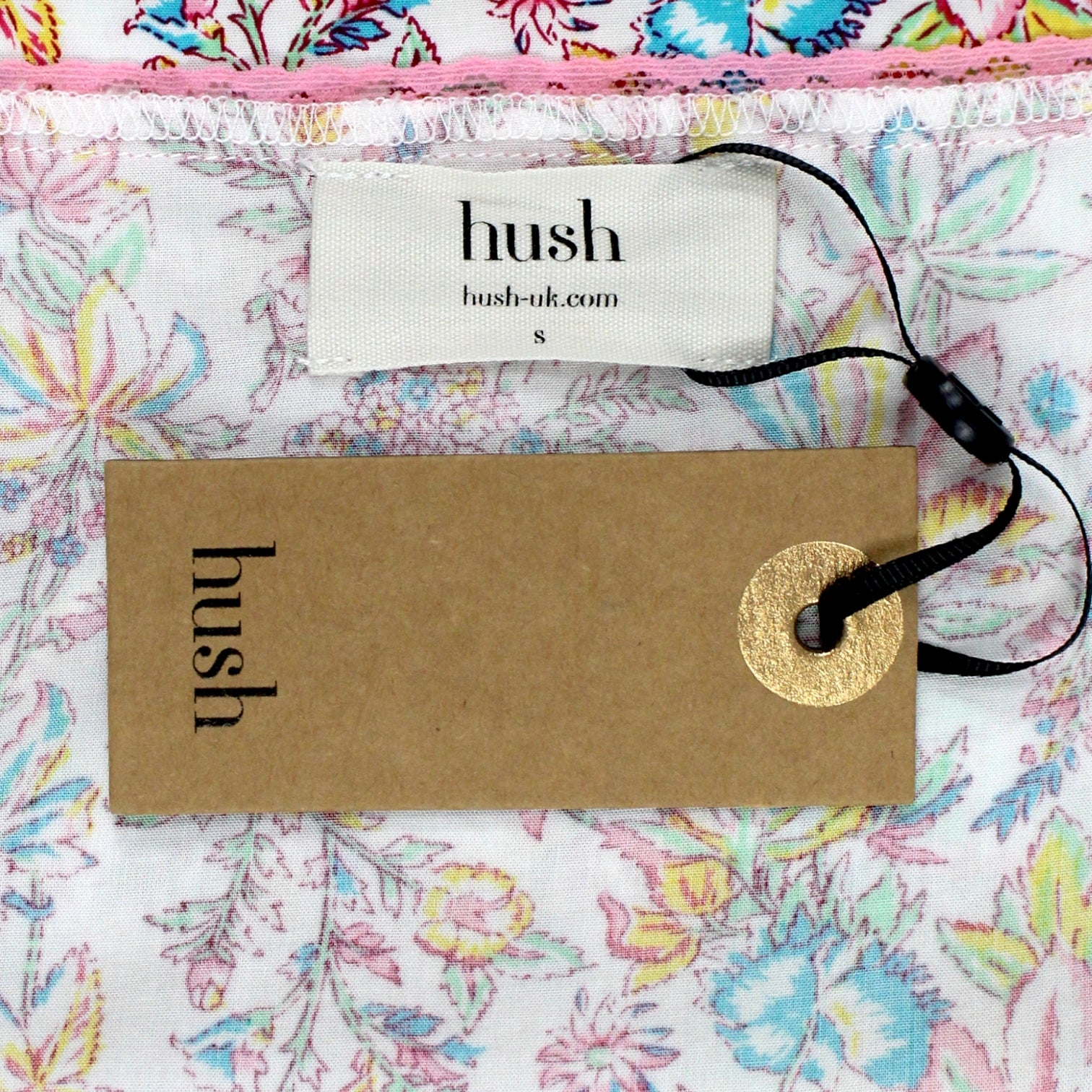 Hush Pink Floral Marie Chemise Nightdress