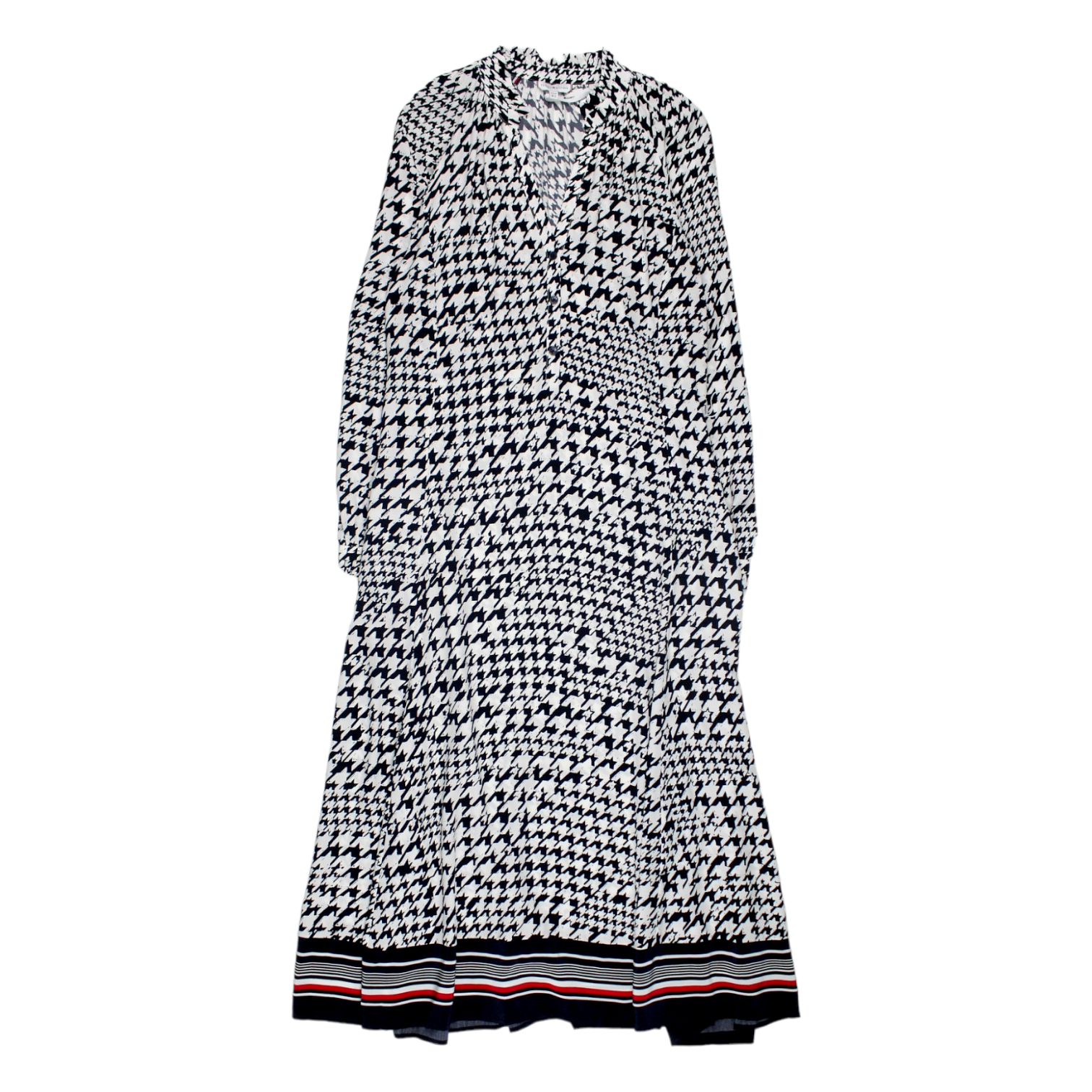 Tommy Black/White Houndstooth Dress | Shop from Crisis Online Tommy Black/White Houndstooth Dress | Shop from Crisis Online