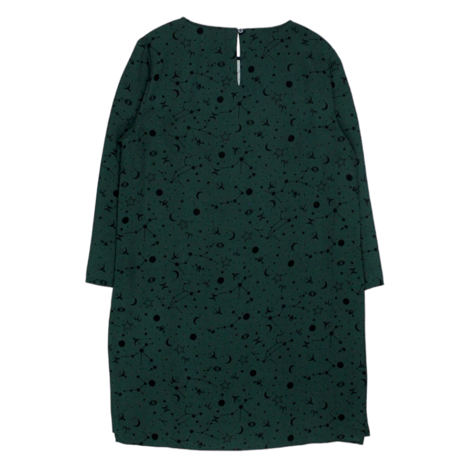 Hush Green Galaxy Print Halley Dress