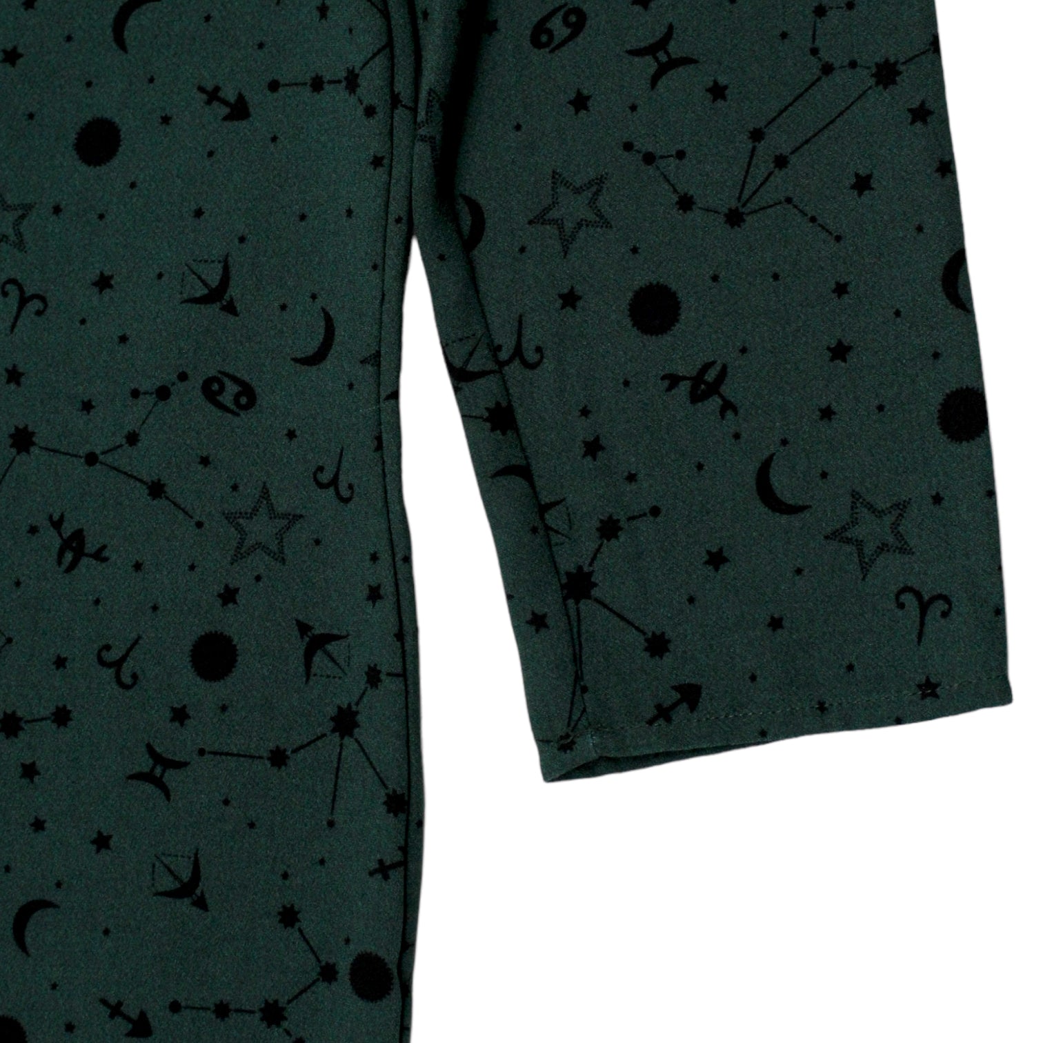 Hush Green Galaxy Print Halley Dress