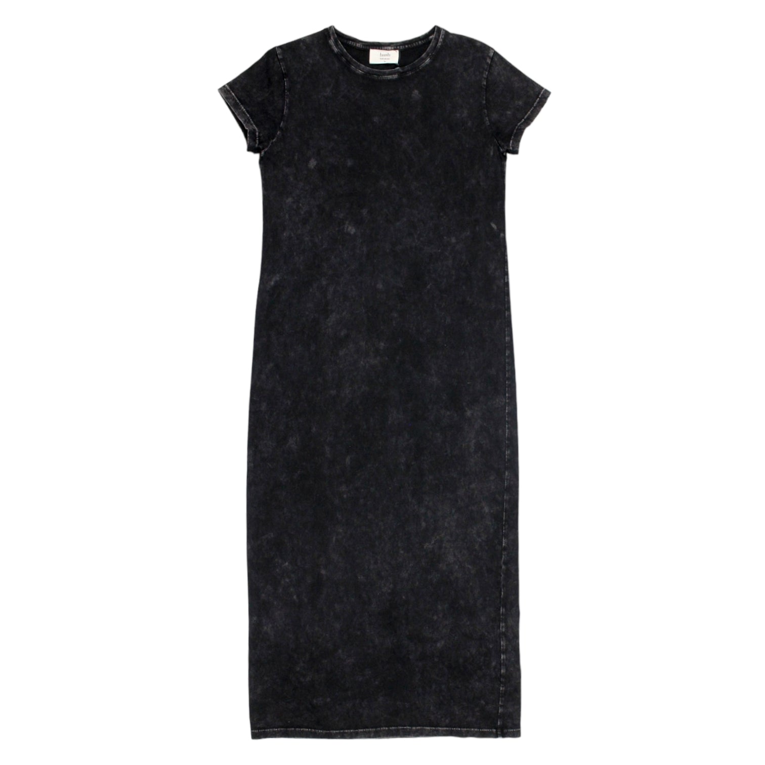 Hush Washed Black Jamie T-Shirt Dress
