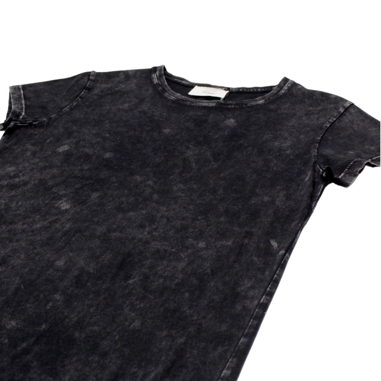 Hush Washed Black Jamie T-Shirt Dress