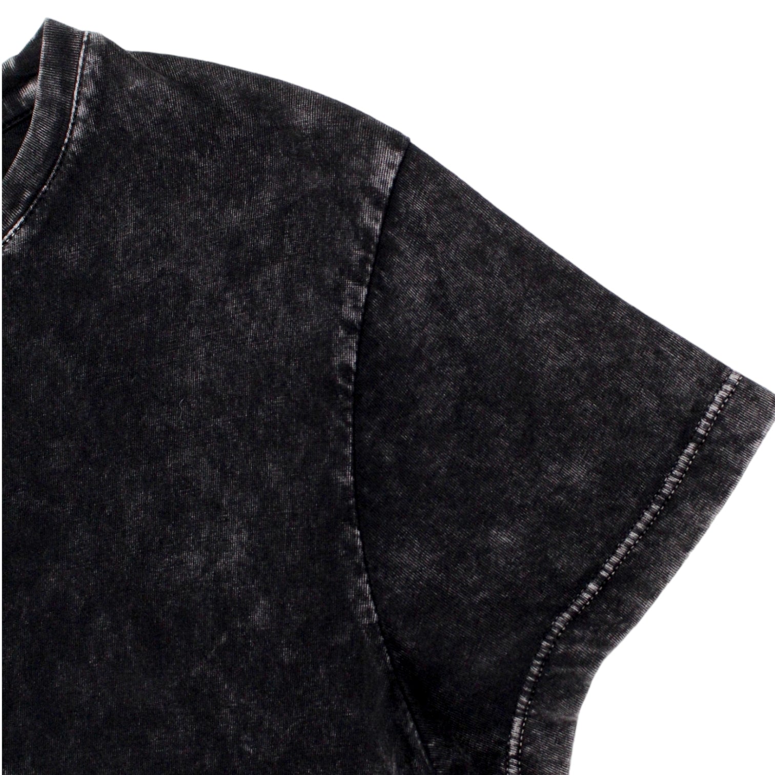 Hush Washed Black Jamie T-Shirt Dress