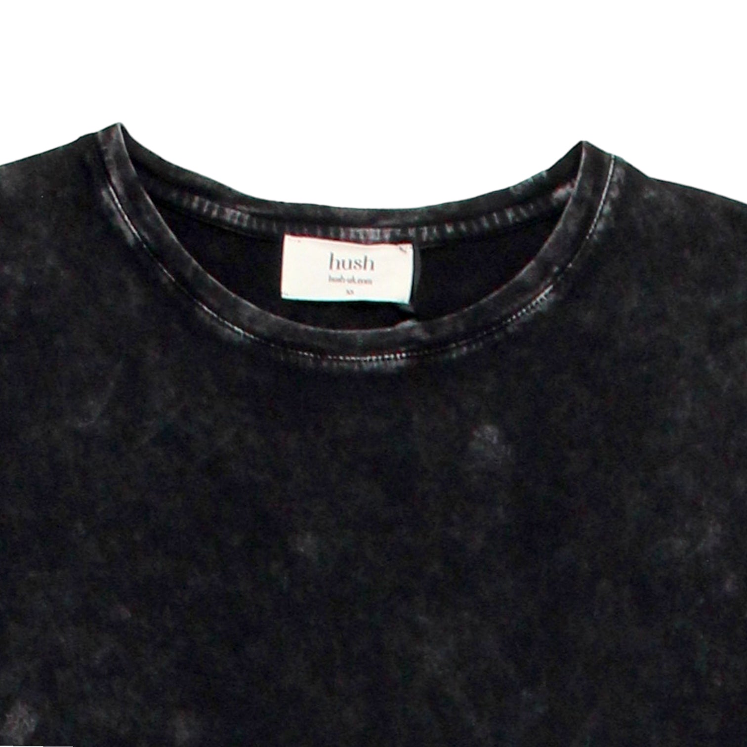 Hush Washed Black Jamie T-Shirt Dress