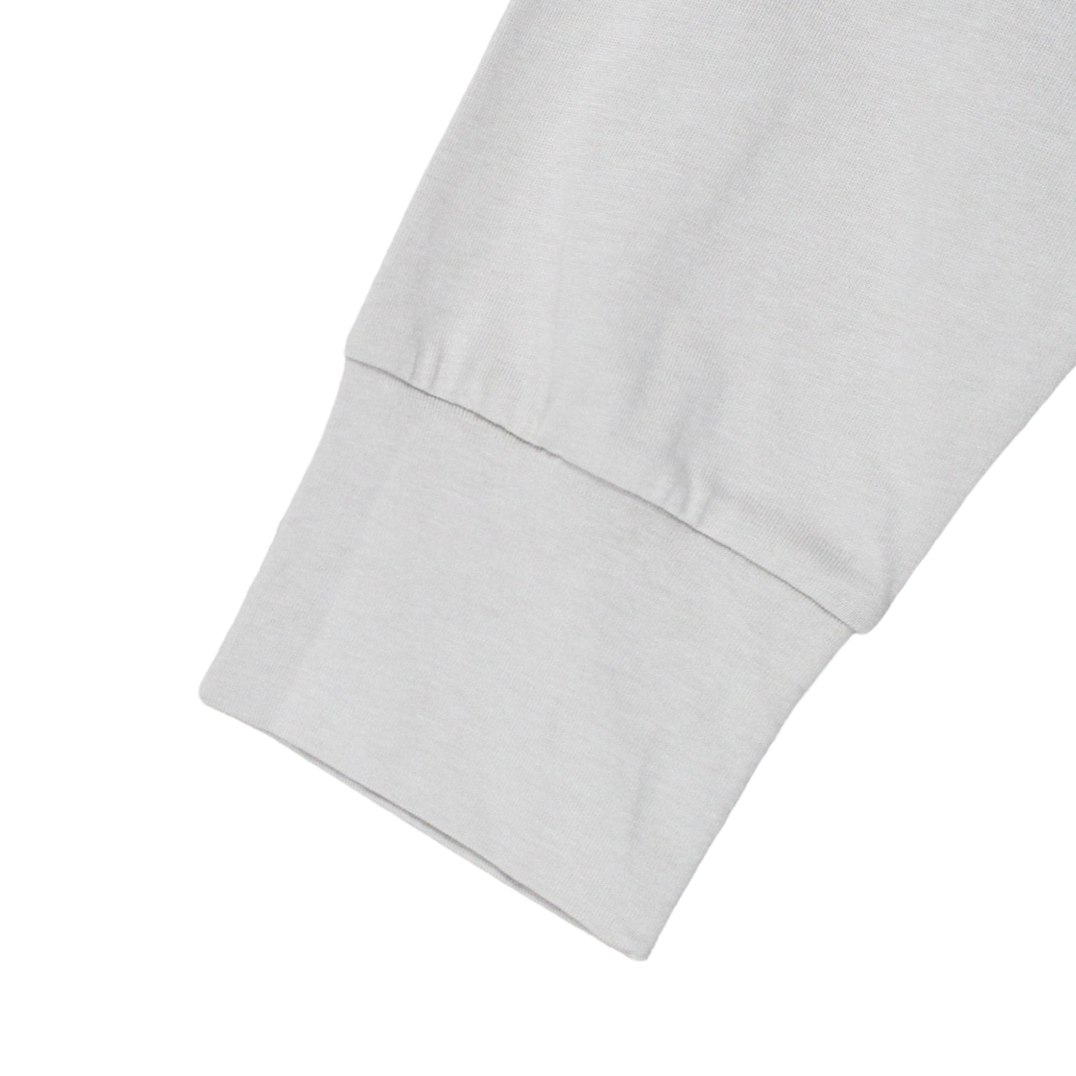 Studio Nicholson Bone Curved Hem Jersey Dress