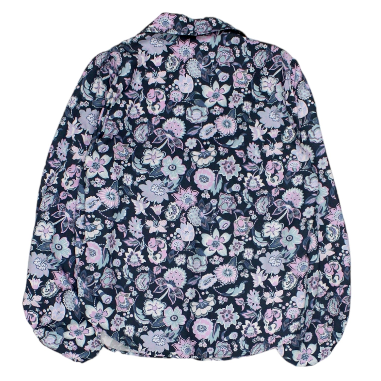 NRBY Blue/Pink Floral Loungewear Set