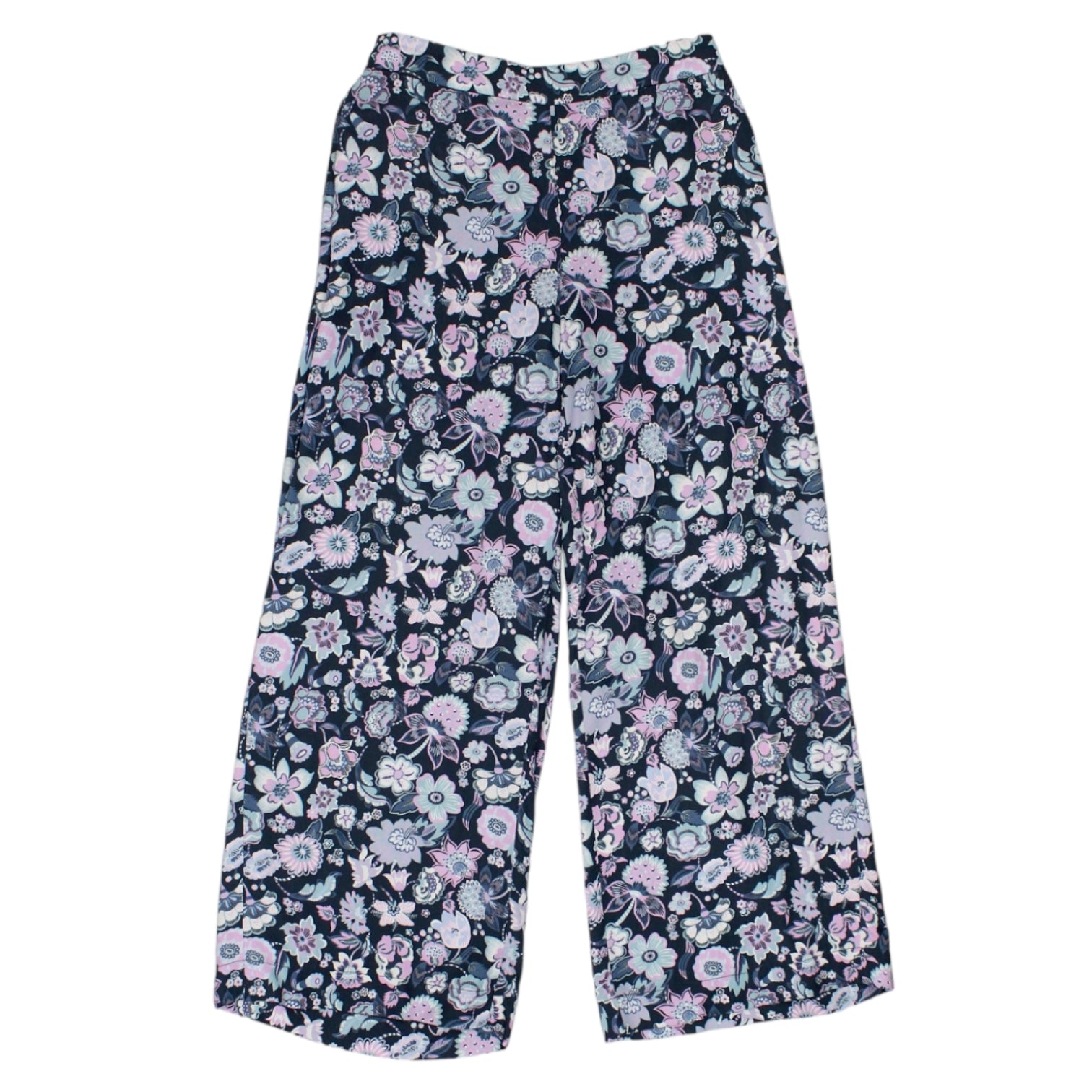 NRBY Blue/Pink Floral Loungewear Set