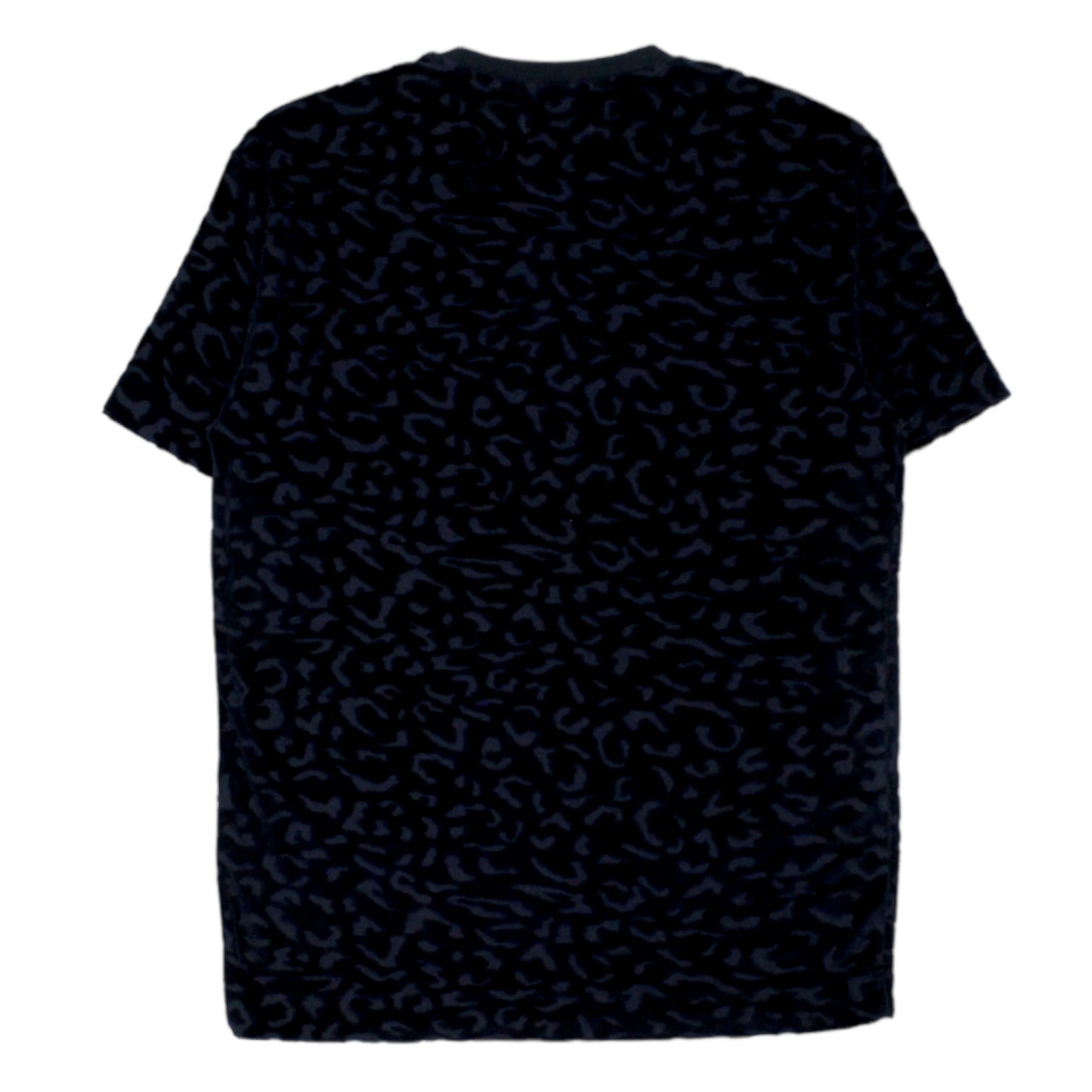 Libertine-Libertine Navy Devore T-Shirt