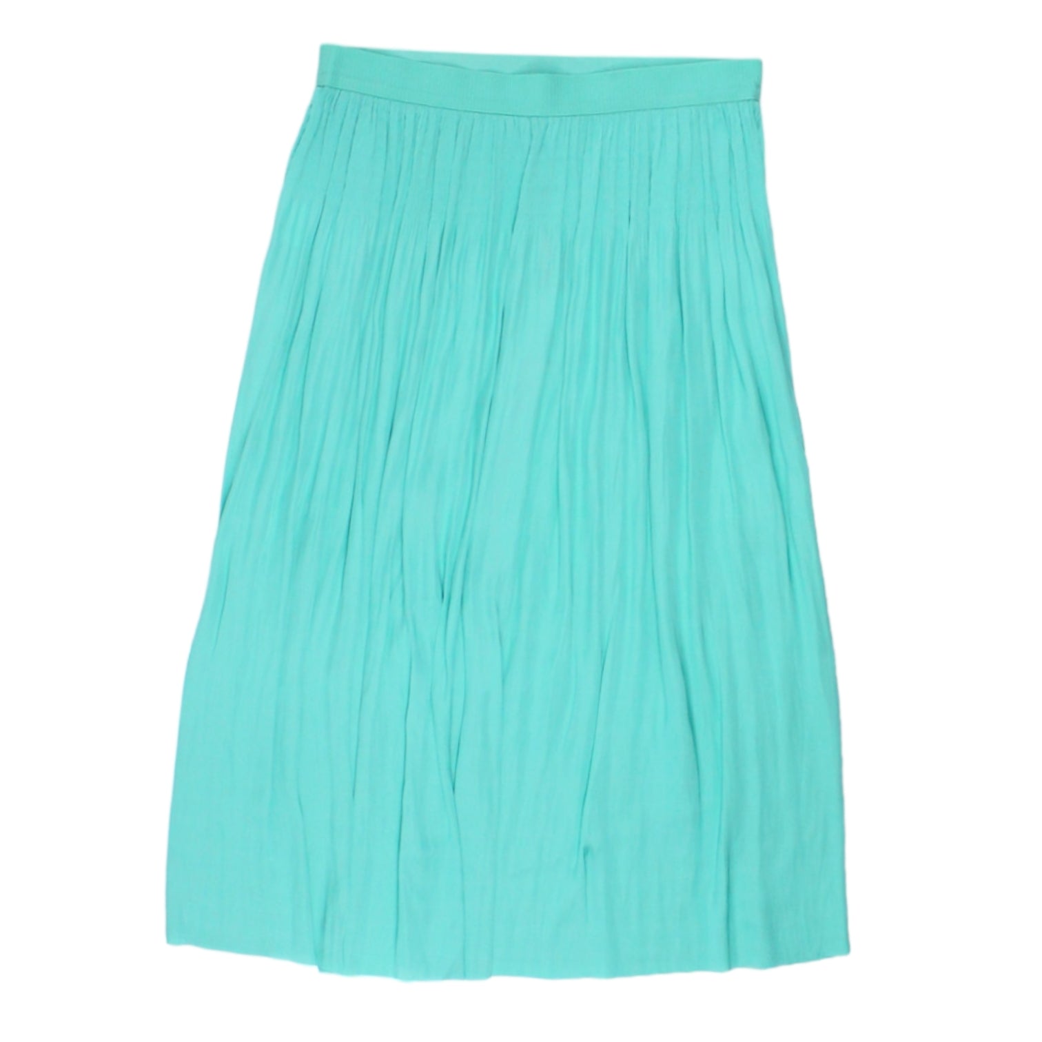 Hush Green Midi Sheila Skirt Shop from Crisis Online
