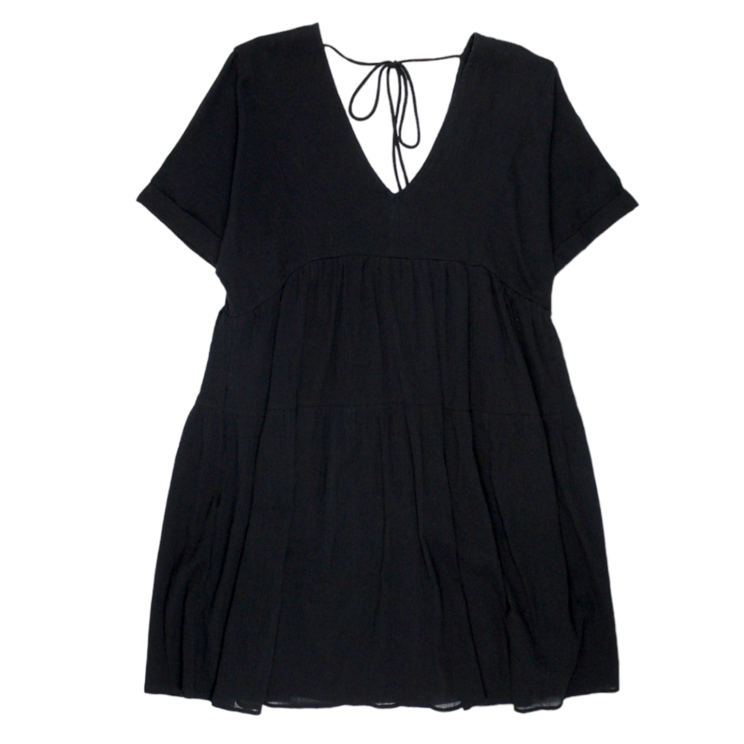 Kyra Dress - Black/Gold
