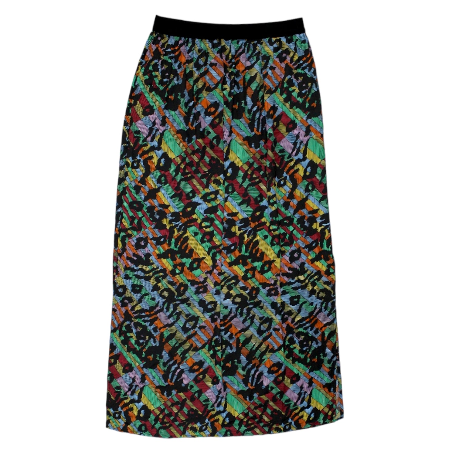 Hush Black/Multi Paula Maxi Skirt | Shop from Crisis Online