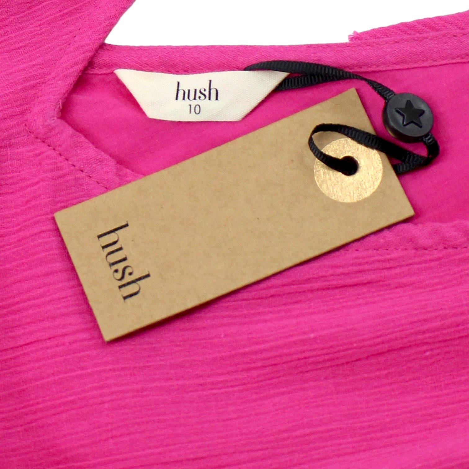 Hush Fuchsia Kyra Dress