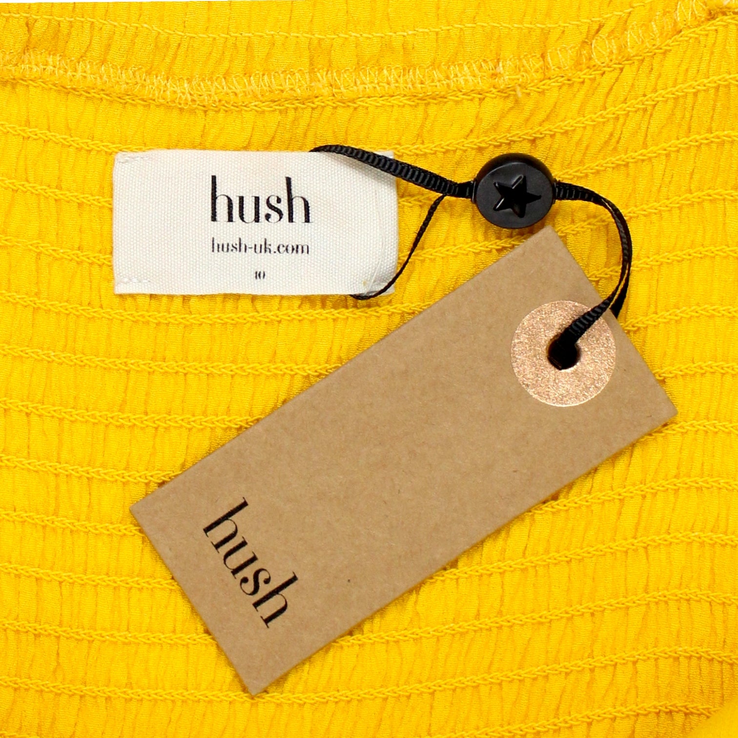 Hush Sunshine Yellow Carilo Sun Dress